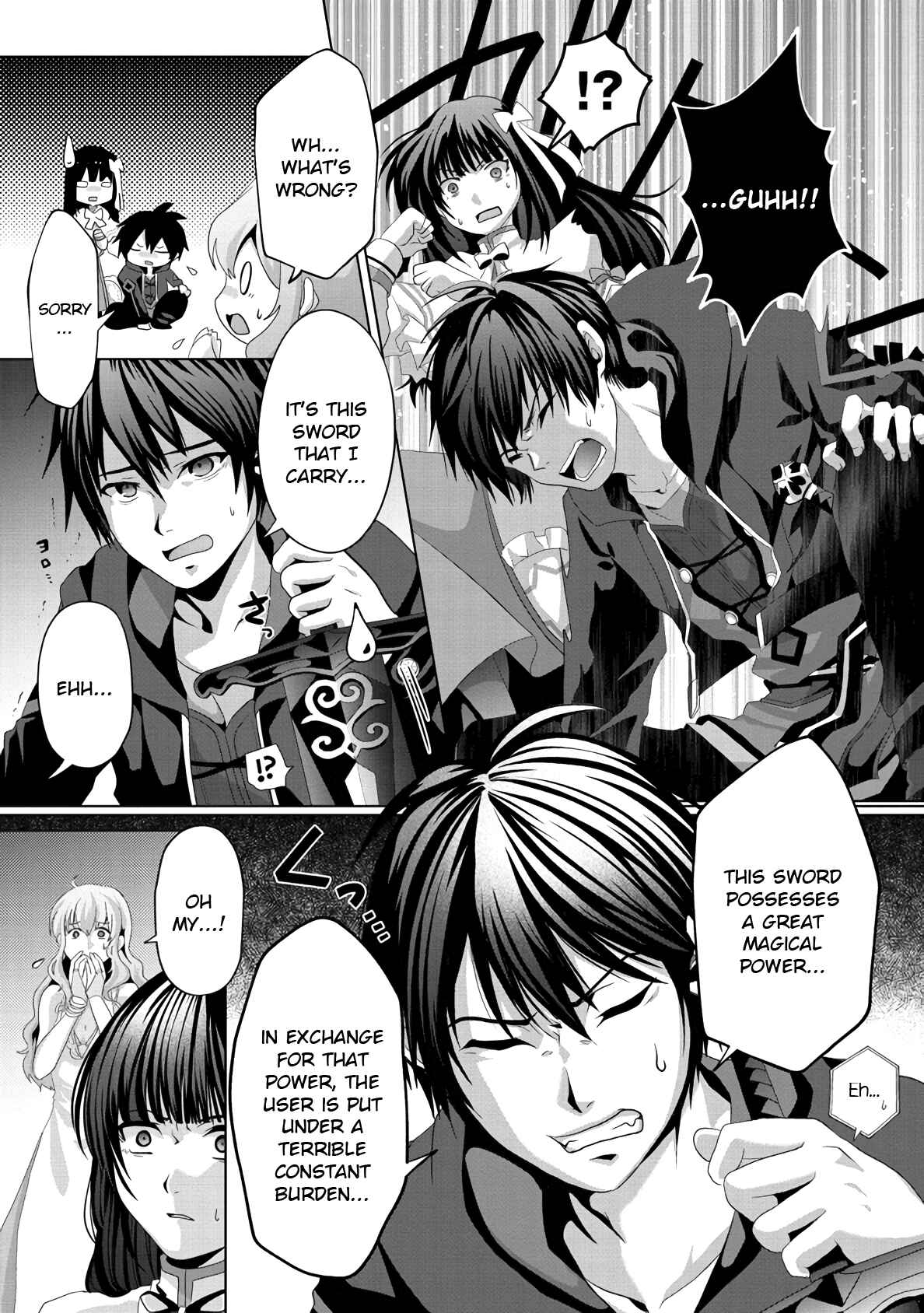 Page 3 Chapter 12 Nise Seiken Monogatari - Osananajimi no Seijo o Uttara Michizure ni Sareta