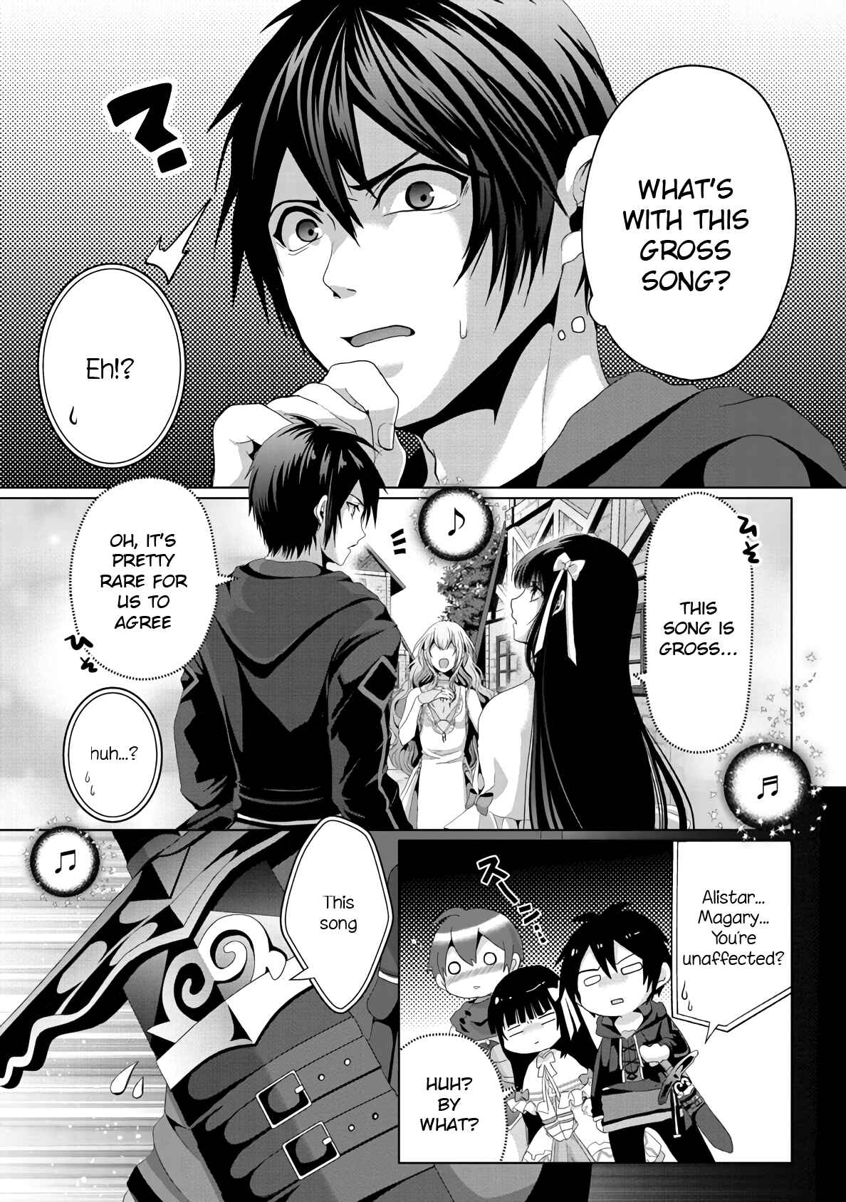 Page 9 Chapter 12 Nise Seiken Monogatari - Osananajimi no Seijo o Uttara Michizure ni Sareta