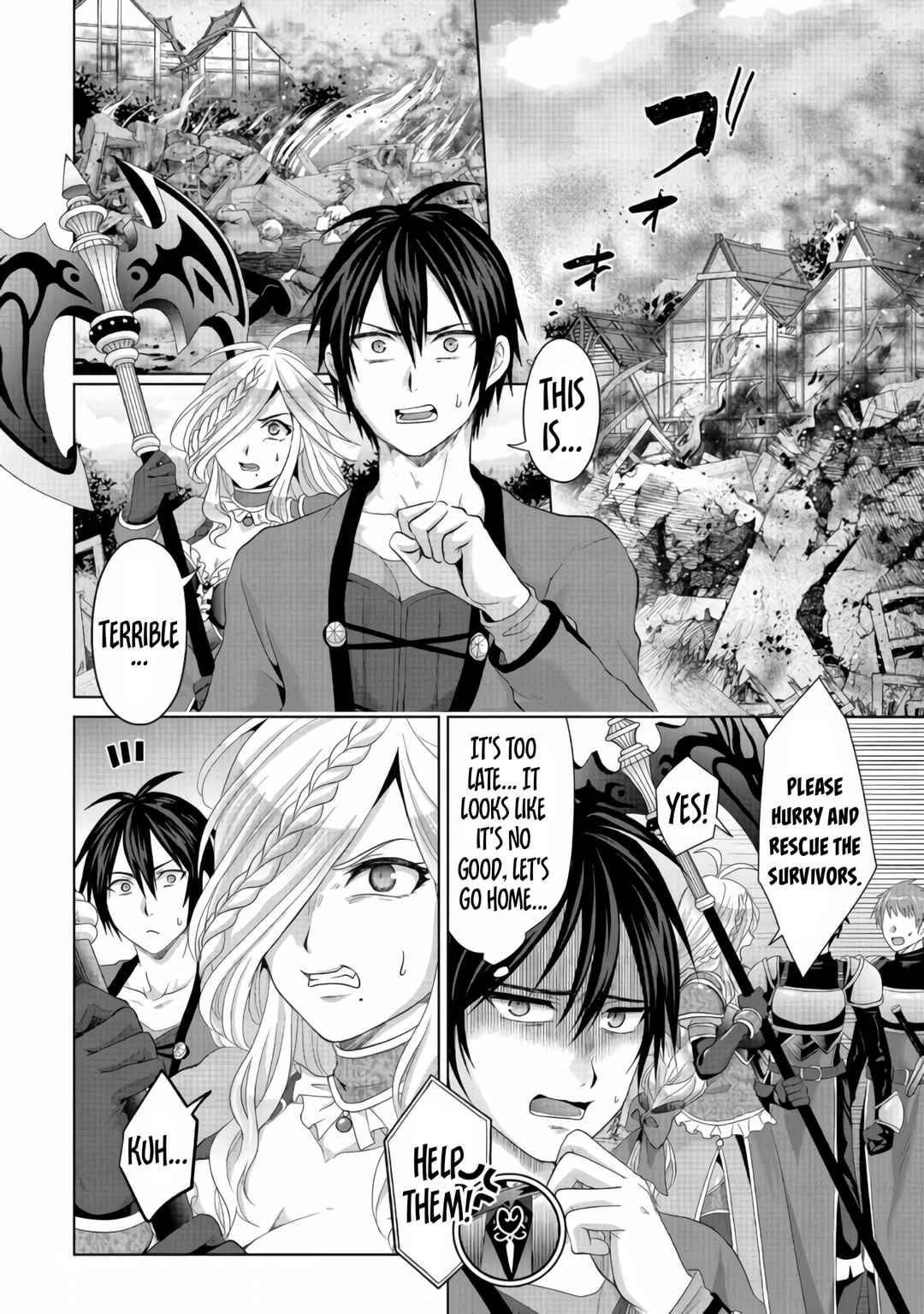 Page 9 Chapter 24 Nise Seiken Monogatari - Osananajimi no Seijo o Uttara Michizure ni Sareta