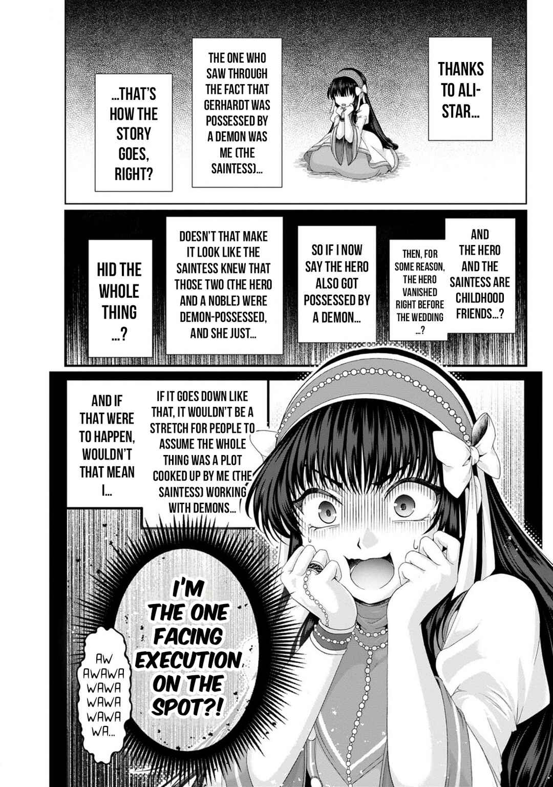 Page 15 Chapter 34 Nise Seiken Monogatari - Osananajimi no Seijo o Uttara Michizure ni Sareta
