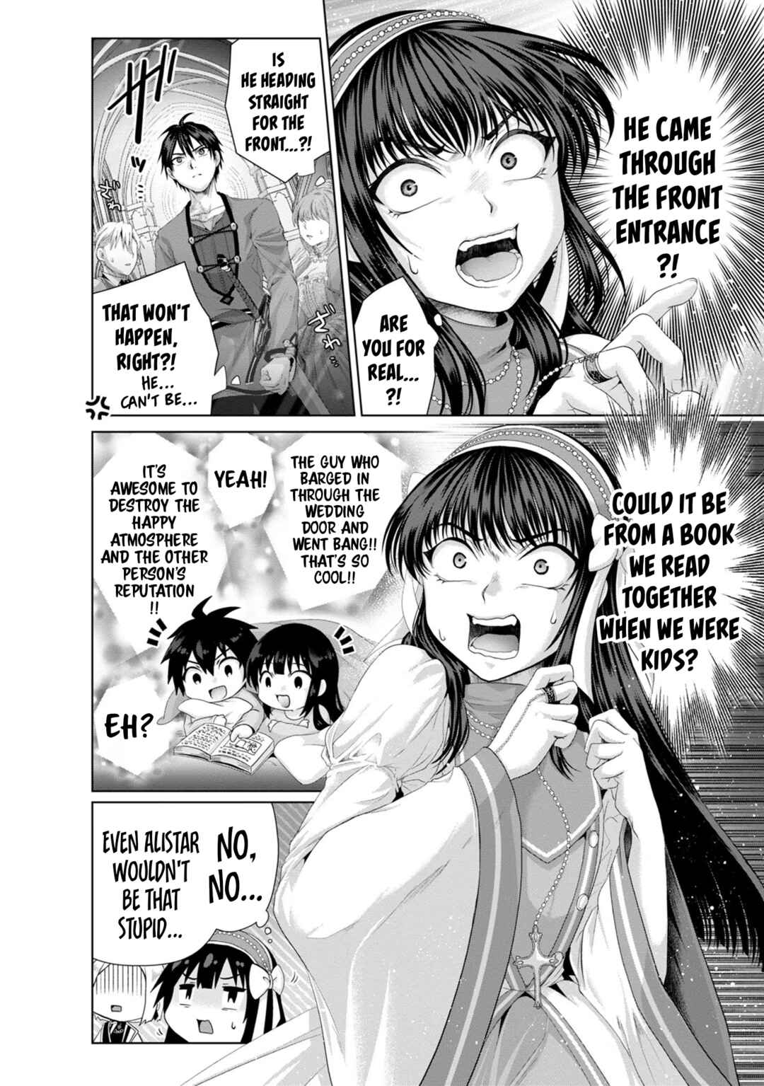 Page 15 Chapter 32 Nise Seiken Monogatari - Osananajimi no Seijo o Uttara Michizure ni Sareta