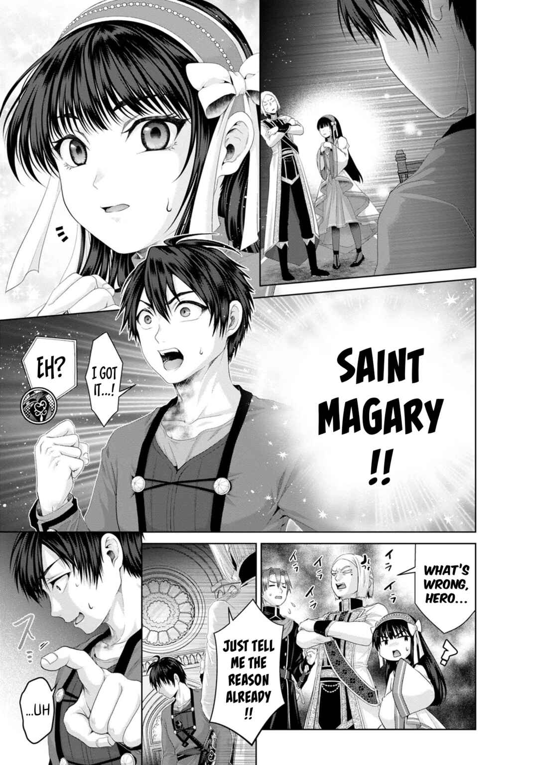 Page 22 Chapter 32 Nise Seiken Monogatari - Osananajimi no Seijo o Uttara Michizure ni Sareta