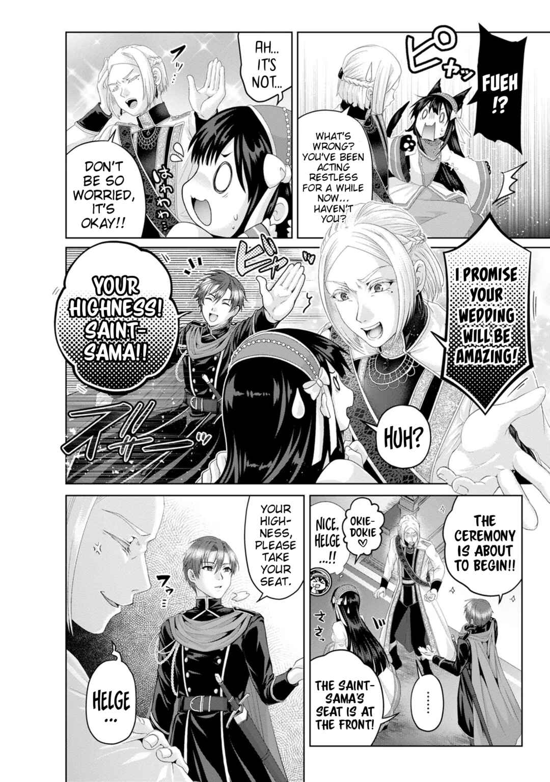 Page 7 Chapter 32 Nise Seiken Monogatari - Osananajimi no Seijo o Uttara Michizure ni Sareta