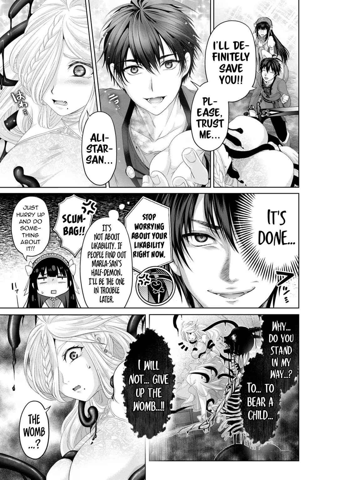 Page 10 Chapter 33 Nise Seiken Monogatari - Osananajimi no Seijo o Uttara Michizure ni Sareta