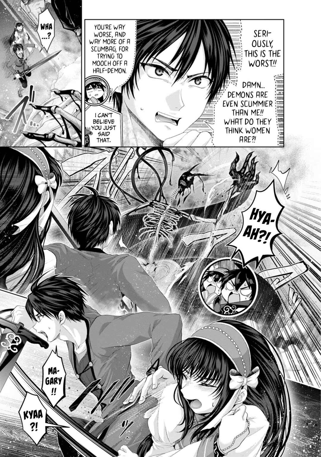 Page 12 Chapter 33 Nise Seiken Monogatari - Osananajimi no Seijo o Uttara Michizure ni Sareta