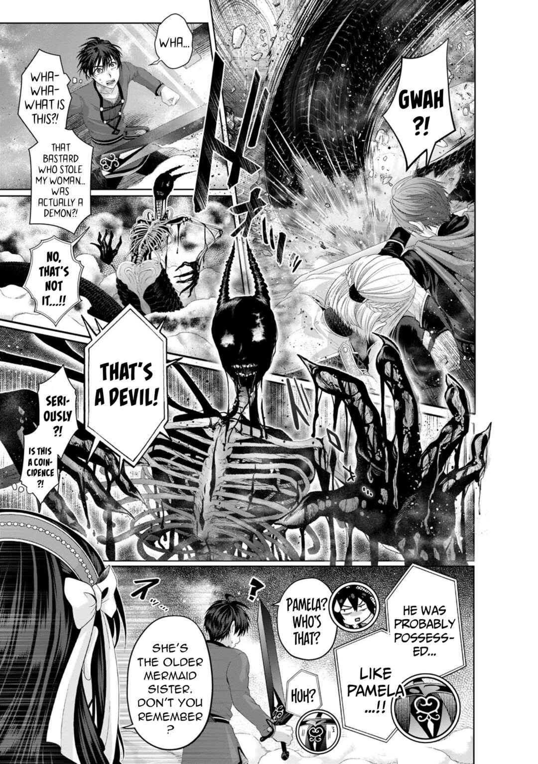 Page 4 Chapter 33 Nise Seiken Monogatari - Osananajimi no Seijo o Uttara Michizure ni Sareta