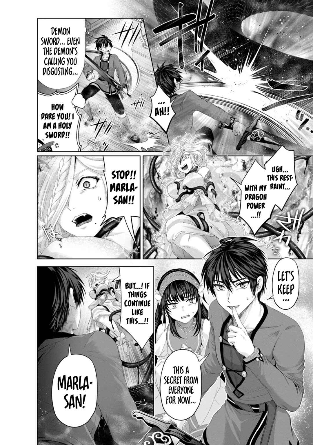 Page 9 Chapter 33 Nise Seiken Monogatari - Osananajimi no Seijo o Uttara Michizure ni Sareta