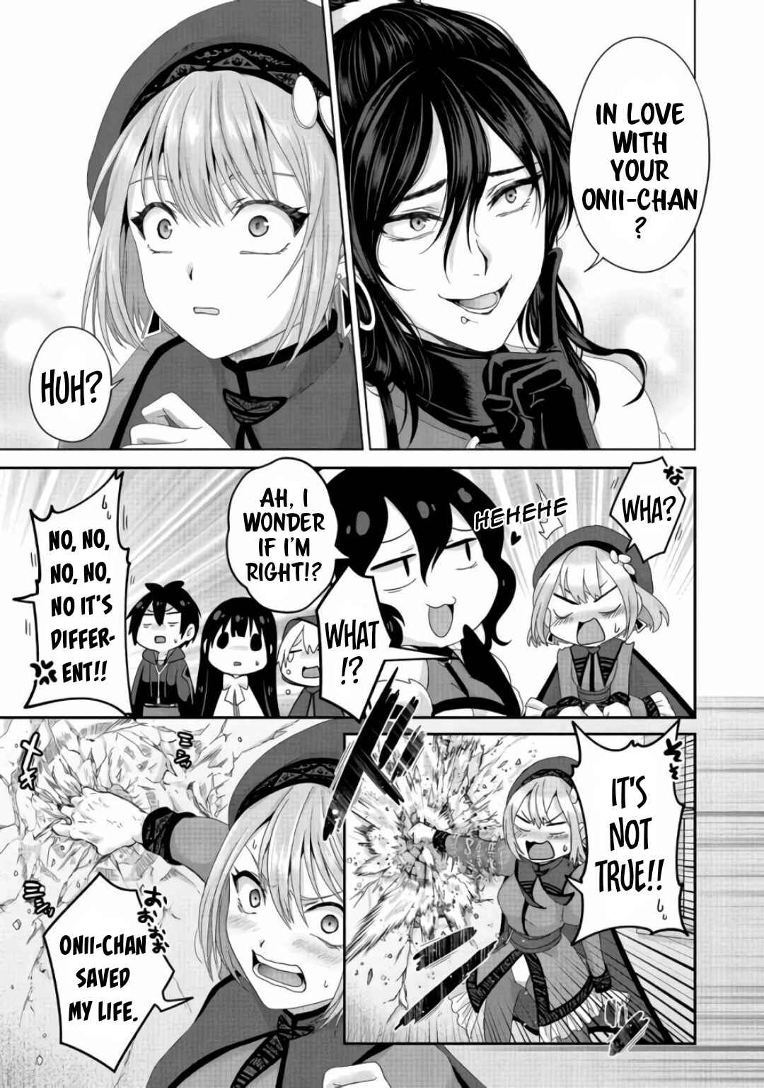 Page 9 Chapter 21.2 Nise Seiken Monogatari - Osananajimi no Seijo o Uttara Michizure ni Sareta