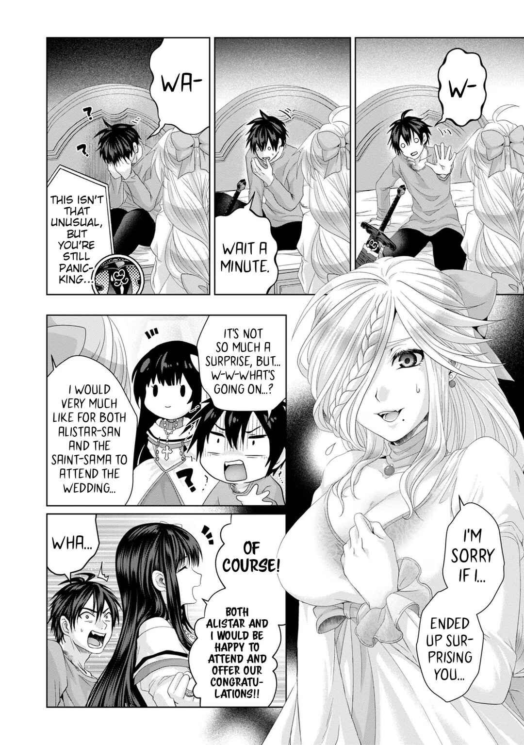 Page 17 Chapter 31 Nise Seiken Monogatari - Osananajimi no Seijo o Uttara Michizure ni Sareta