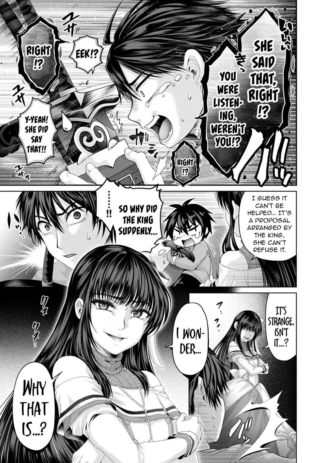 Page 20 Chapter 31 Nise Seiken Monogatari - Osananajimi no Seijo o Uttara Michizure ni Sareta