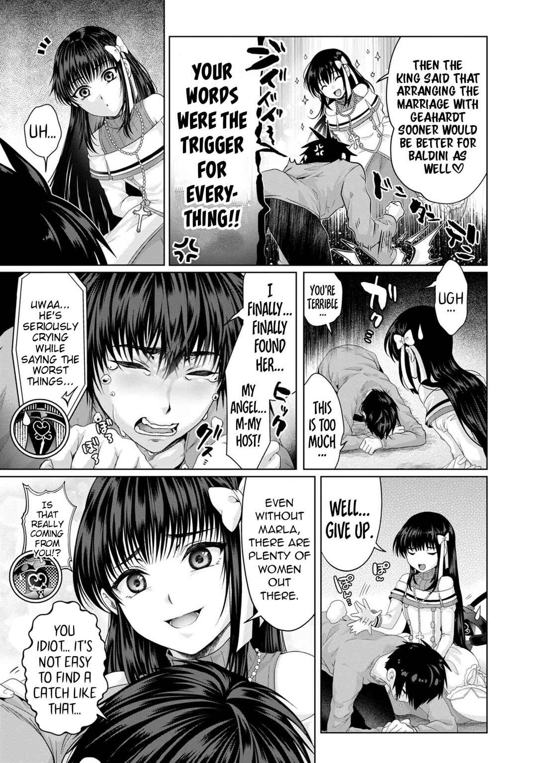 Page 22 Chapter 31 Nise Seiken Monogatari - Osananajimi no Seijo o Uttara Michizure ni Sareta