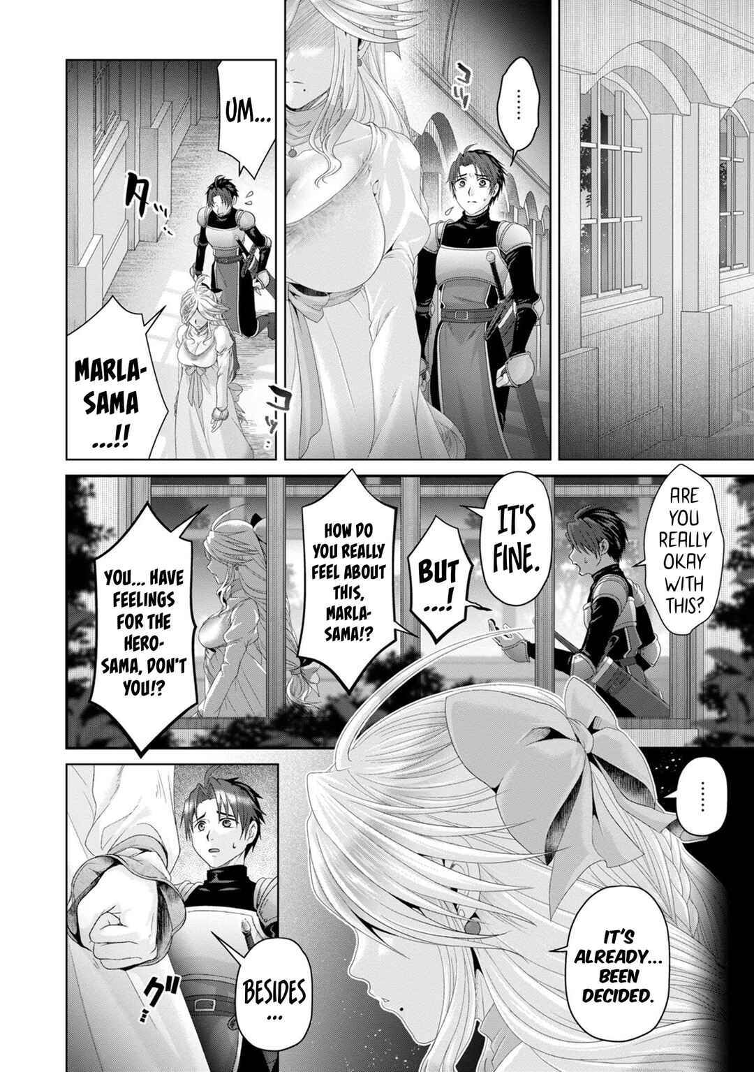 Page 27 Chapter 31 Nise Seiken Monogatari - Osananajimi no Seijo o Uttara Michizure ni Sareta