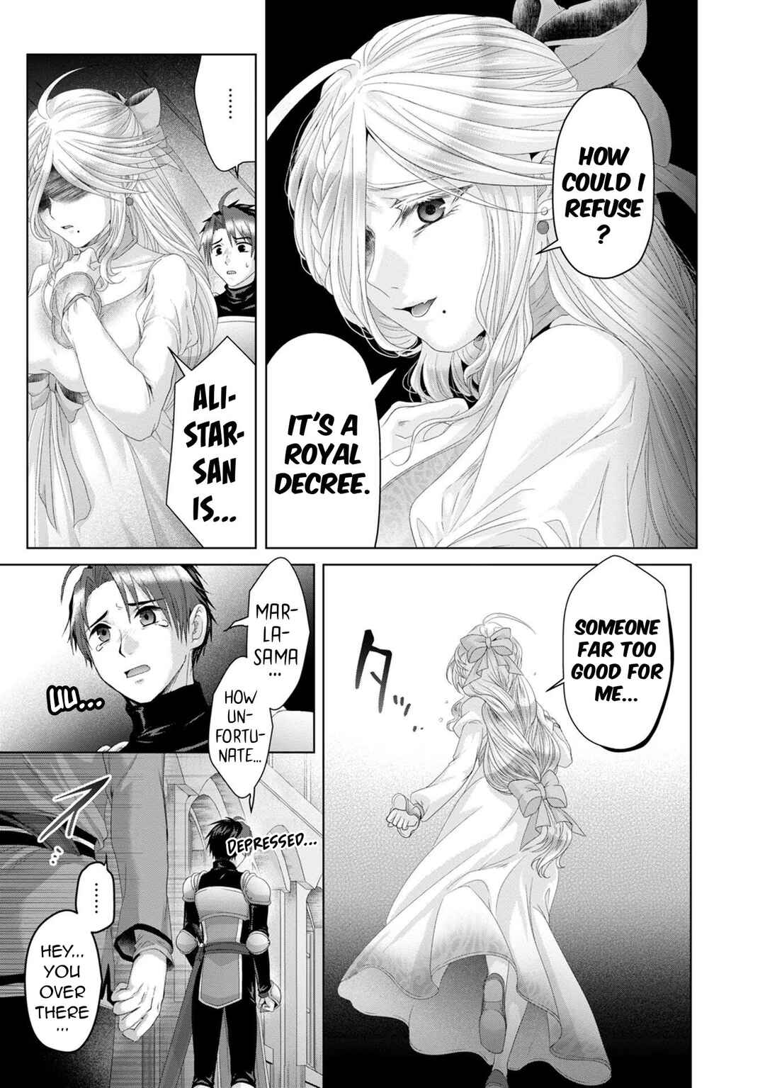 Page 28 Chapter 31 Nise Seiken Monogatari - Osananajimi no Seijo o Uttara Michizure ni Sareta