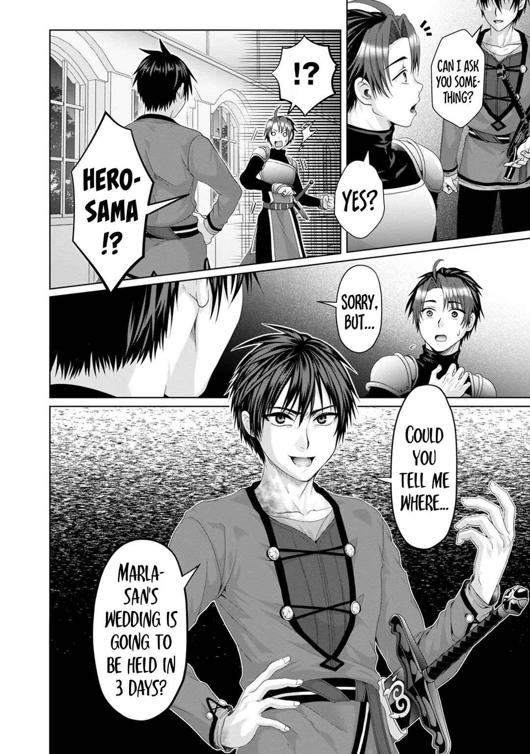 Page 29 Chapter 31 Nise Seiken Monogatari - Osananajimi no Seijo o Uttara Michizure ni Sareta