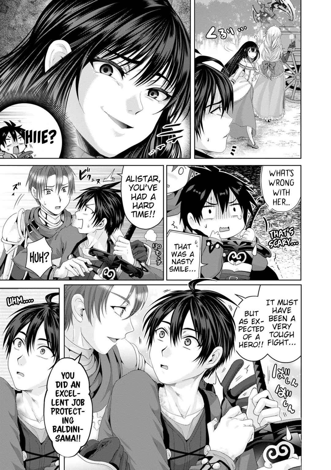 Page 8 Chapter 31 Nise Seiken Monogatari - Osananajimi no Seijo o Uttara Michizure ni Sareta