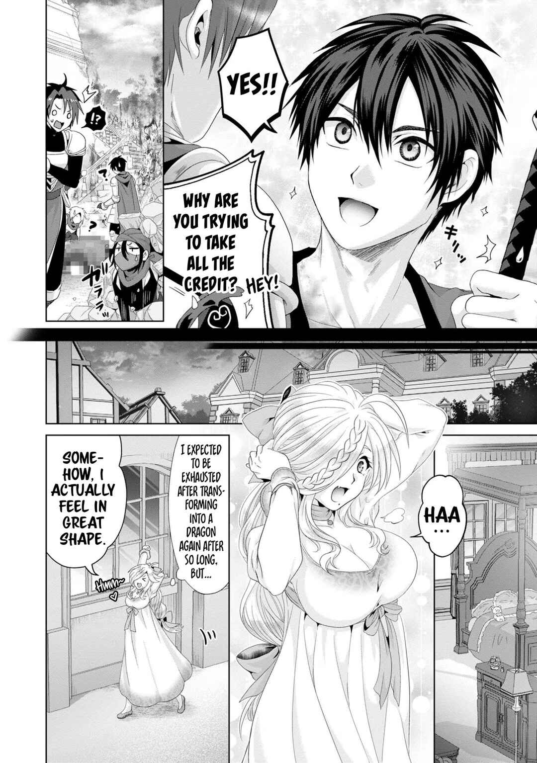 Page 9 Chapter 31 Nise Seiken Monogatari - Osananajimi no Seijo o Uttara Michizure ni Sareta
