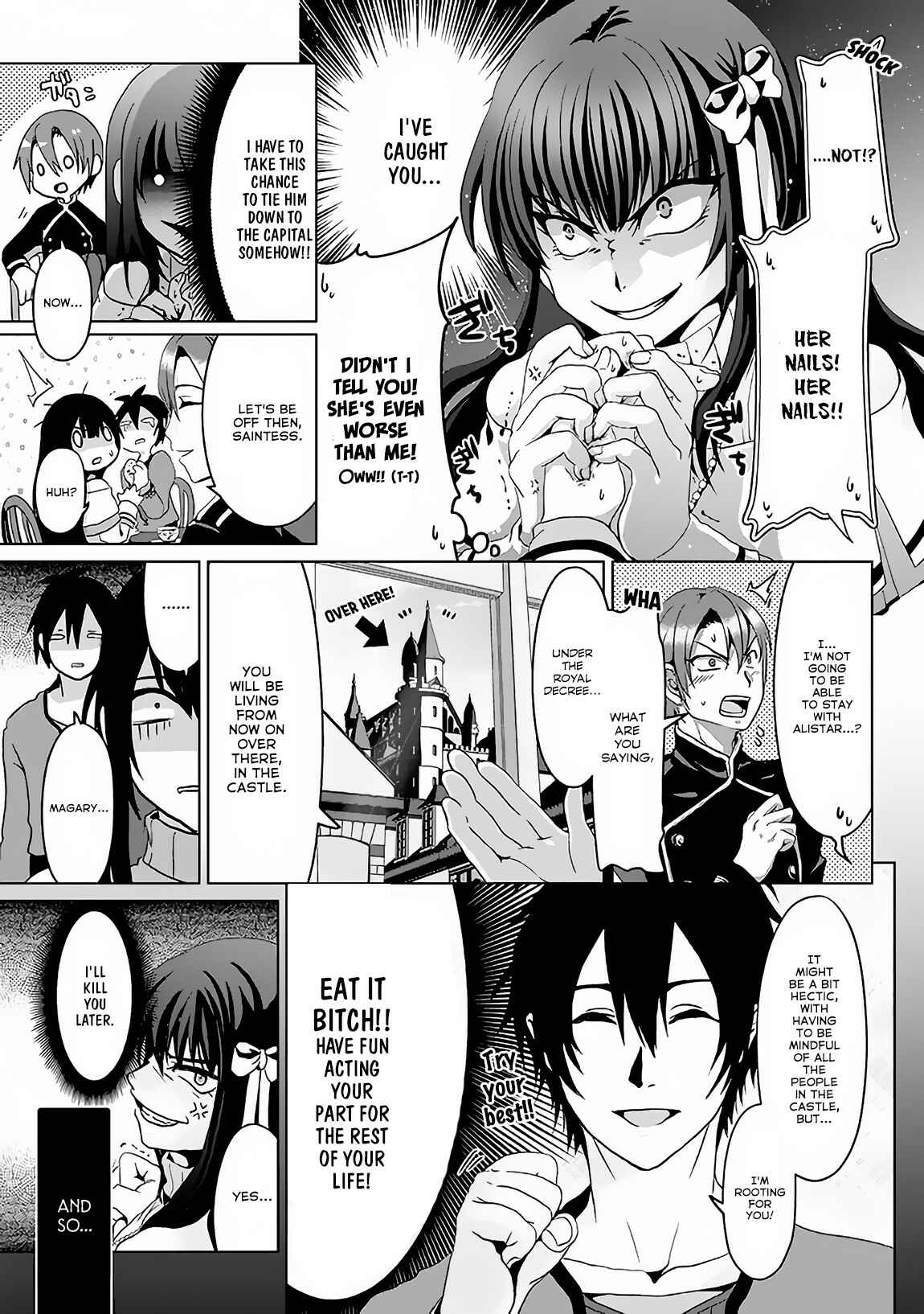 Page 10 Chapter 2 Nise Seiken Monogatari - Osananajimi no Seijo o Uttara Michizure ni Sareta