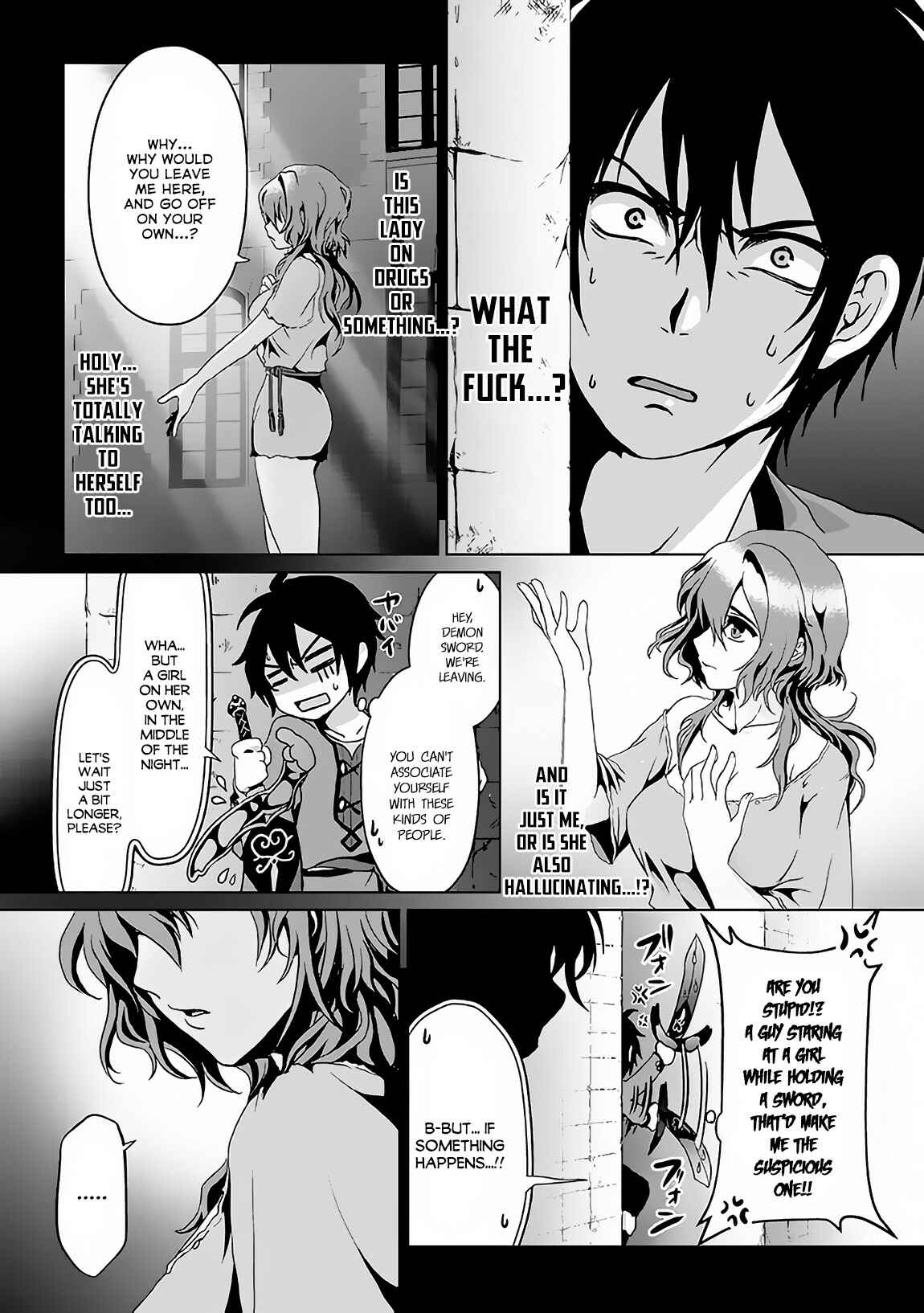 Page 23 Chapter 2 Nise Seiken Monogatari - Osananajimi no Seijo o Uttara Michizure ni Sareta