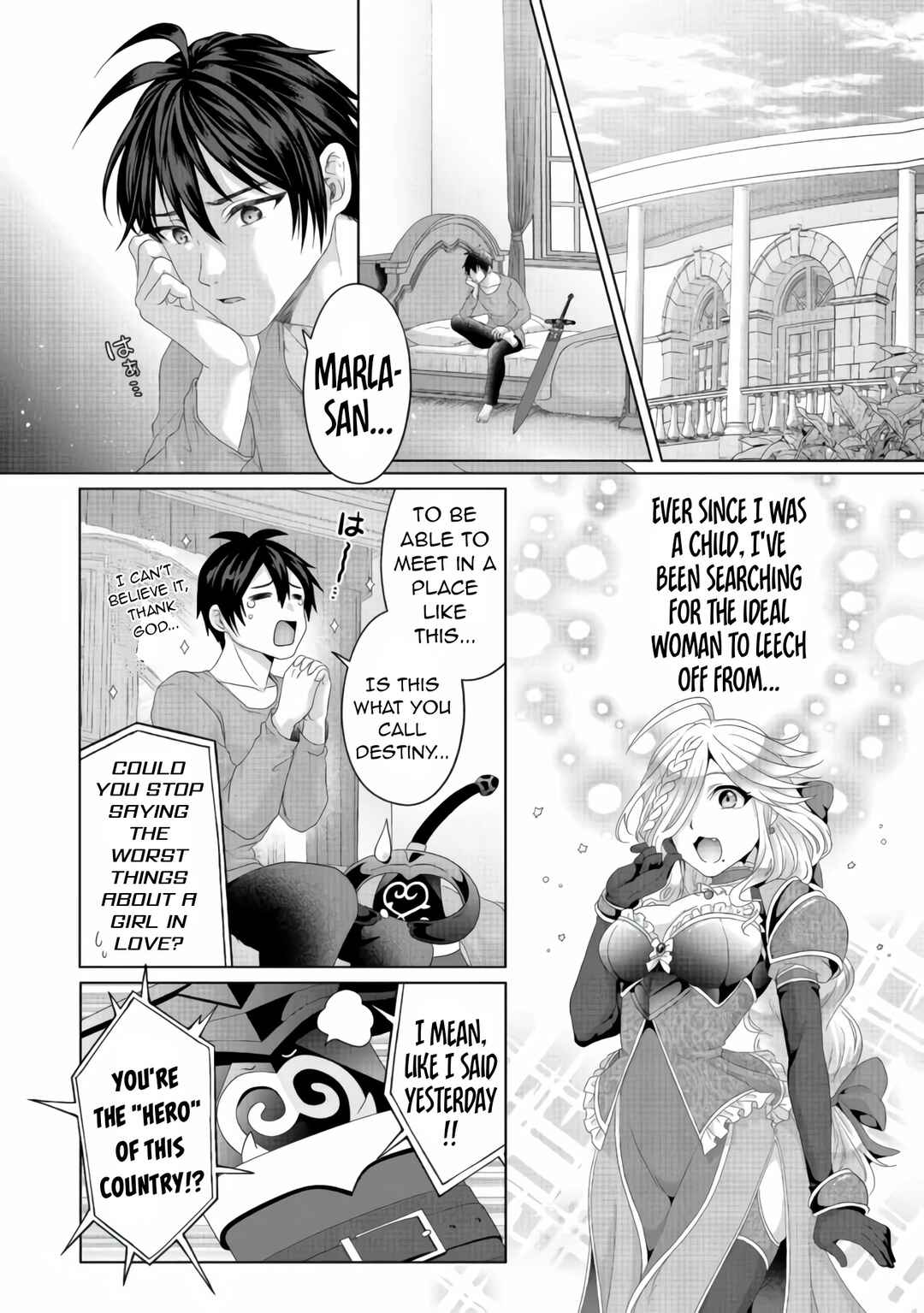 Page 3 Chapter 25 Nise Seiken Monogatari - Osananajimi no Seijo o Uttara Michizure ni Sareta