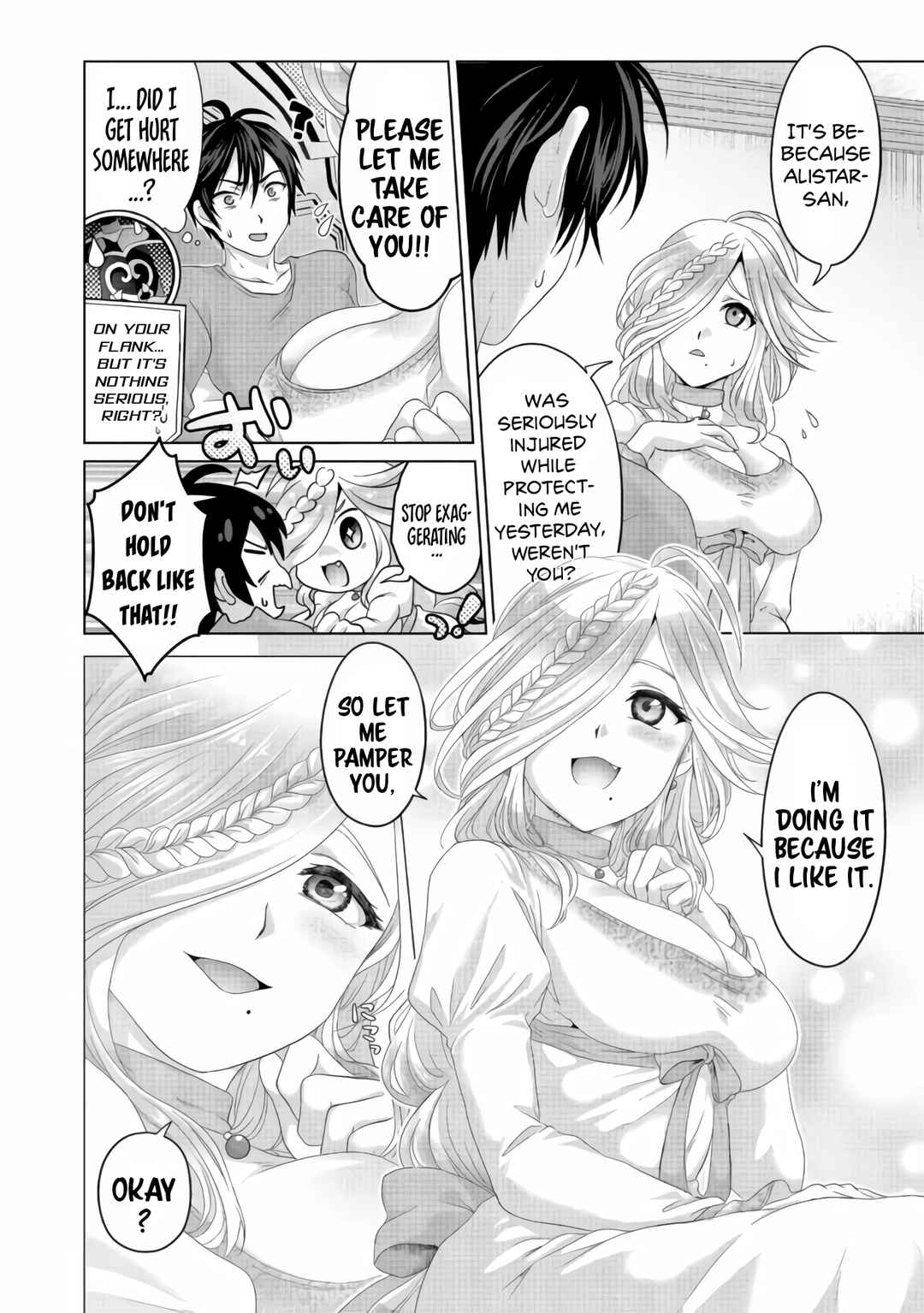 Page 7 Chapter 25 Nise Seiken Monogatari - Osananajimi no Seijo o Uttara Michizure ni Sareta