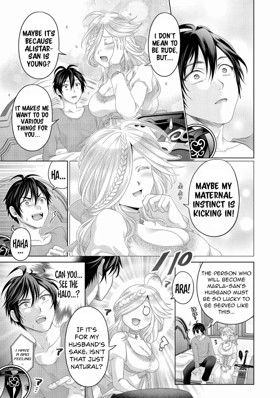 Page 8 Chapter 25 Nise Seiken Monogatari - Osananajimi no Seijo o Uttara Michizure ni Sareta