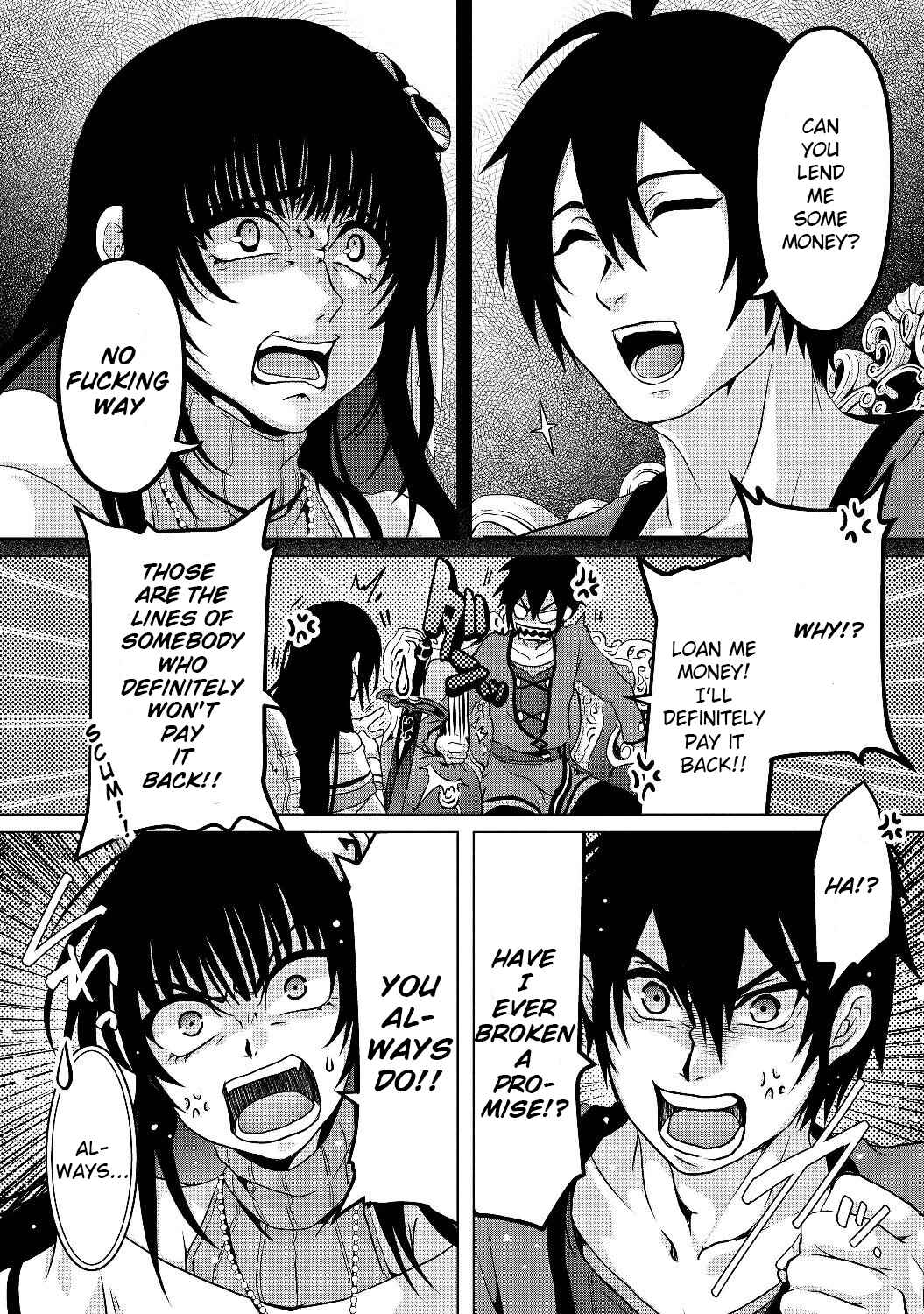 Page 17 Chapter 4 Nise Seiken Monogatari - Osananajimi no Seijo o Uttara Michizure ni Sareta