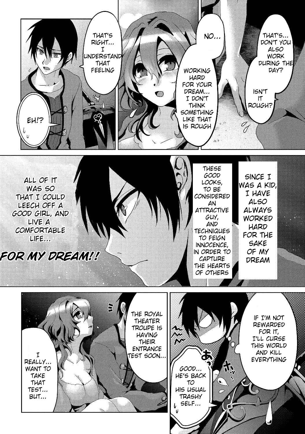 Page 9 Chapter 4 Nise Seiken Monogatari - Osananajimi no Seijo o Uttara Michizure ni Sareta