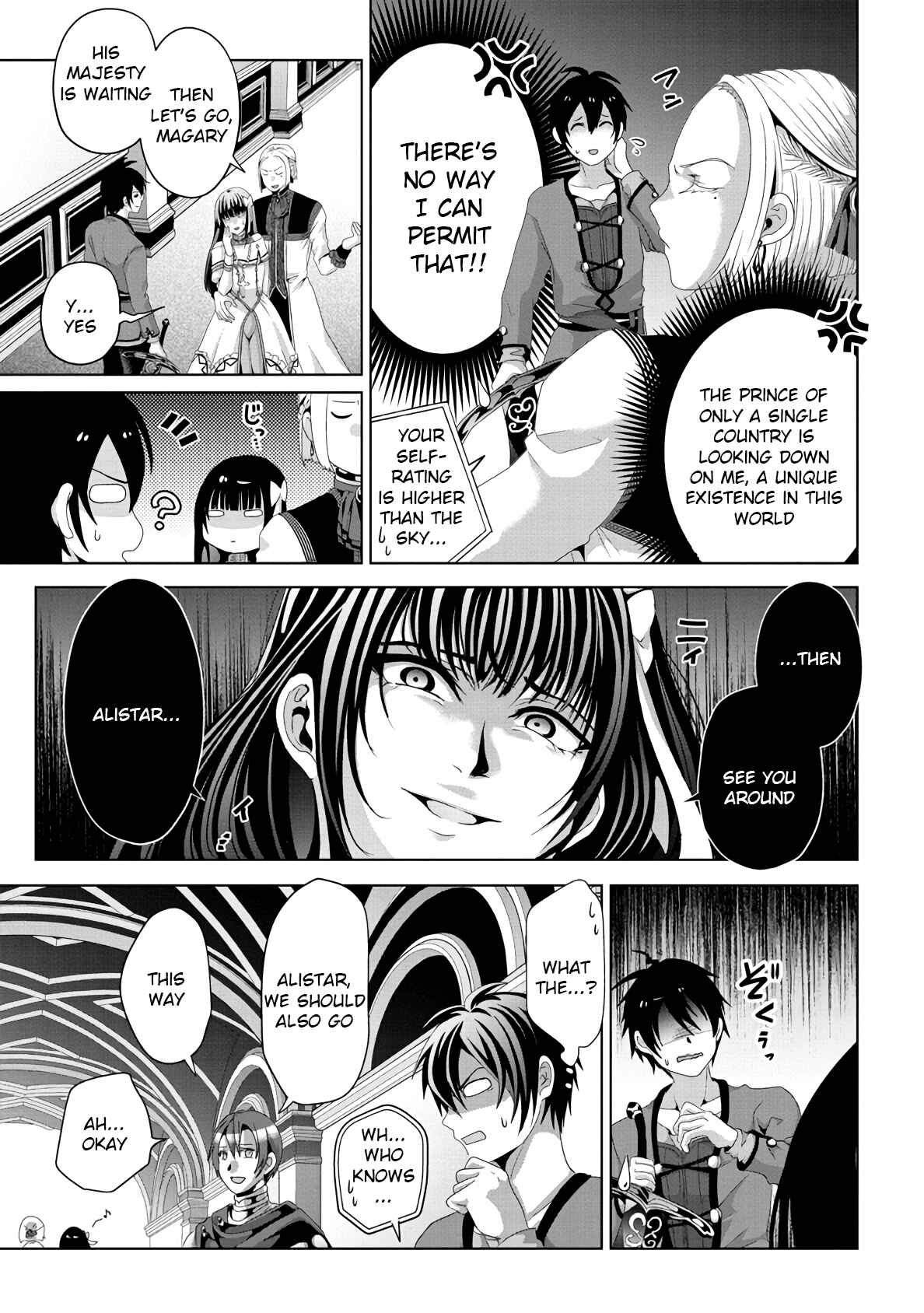 Page 7 Chapter 9 Nise Seiken Monogatari - Osananajimi no Seijo o Uttara Michizure ni Sareta