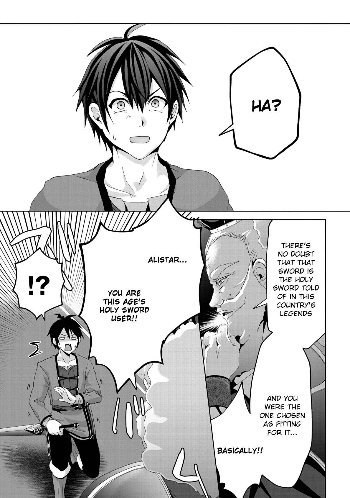 Page 9 Chapter 9 Nise Seiken Monogatari - Osananajimi no Seijo o Uttara Michizure ni Sareta
