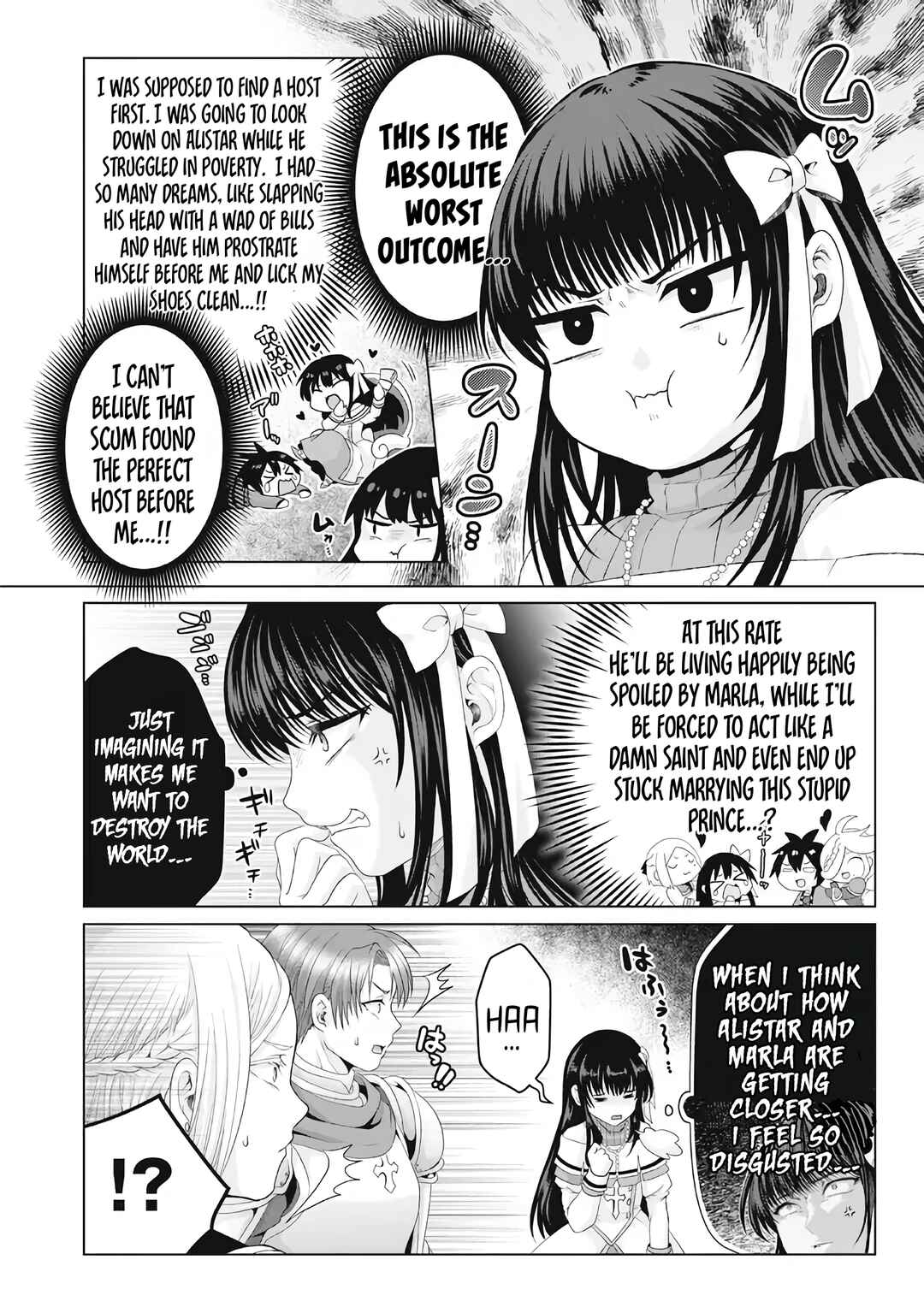 Page 11 Chapter 28 Nise Seiken Monogatari - Osananajimi no Seijo o Uttara Michizure ni Sareta
