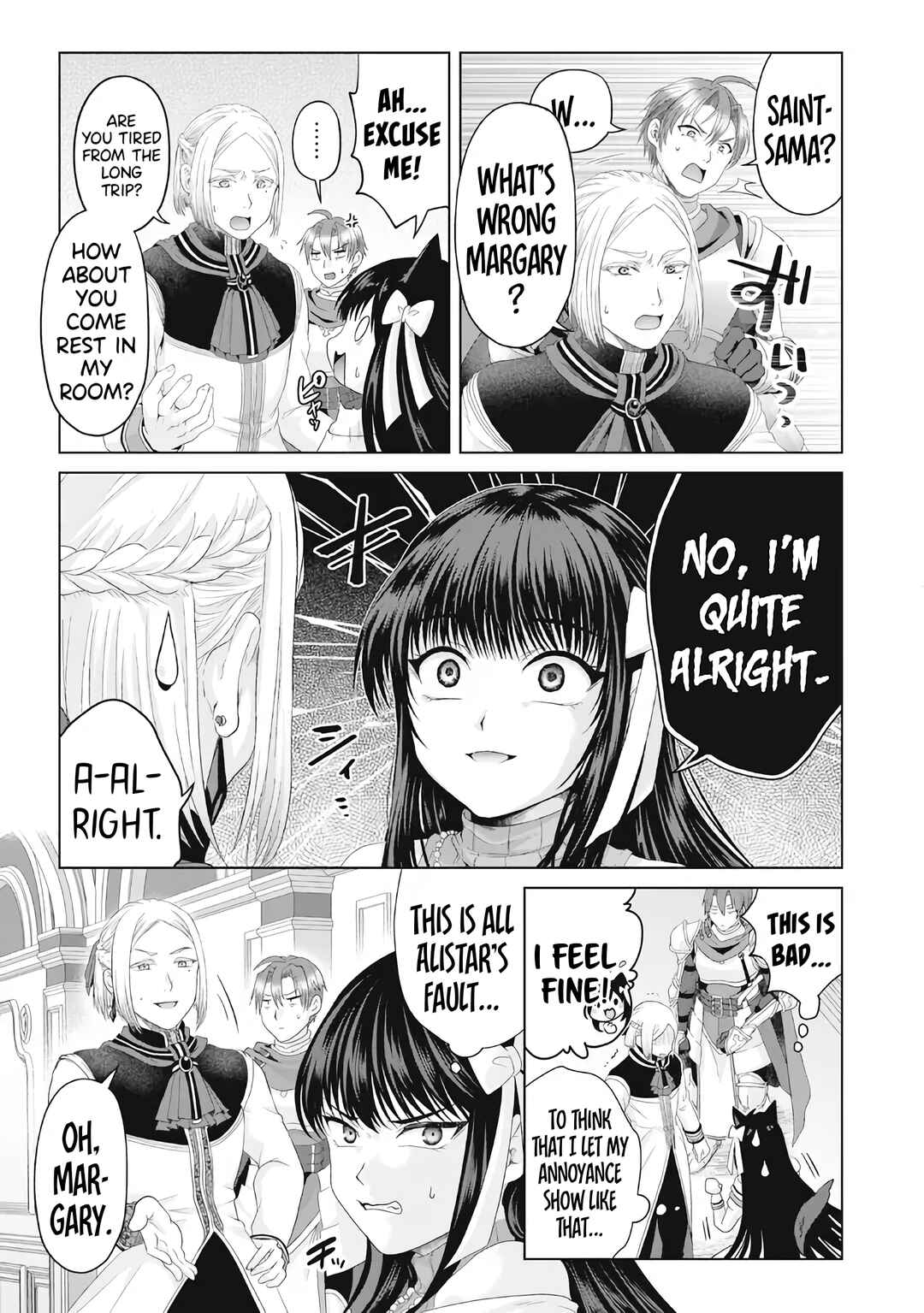 Page 12 Chapter 28 Nise Seiken Monogatari - Osananajimi no Seijo o Uttara Michizure ni Sareta