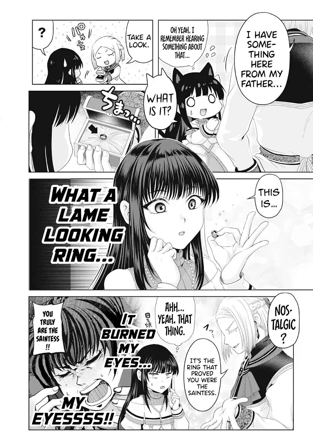 Page 13 Chapter 28 Nise Seiken Monogatari - Osananajimi no Seijo o Uttara Michizure ni Sareta