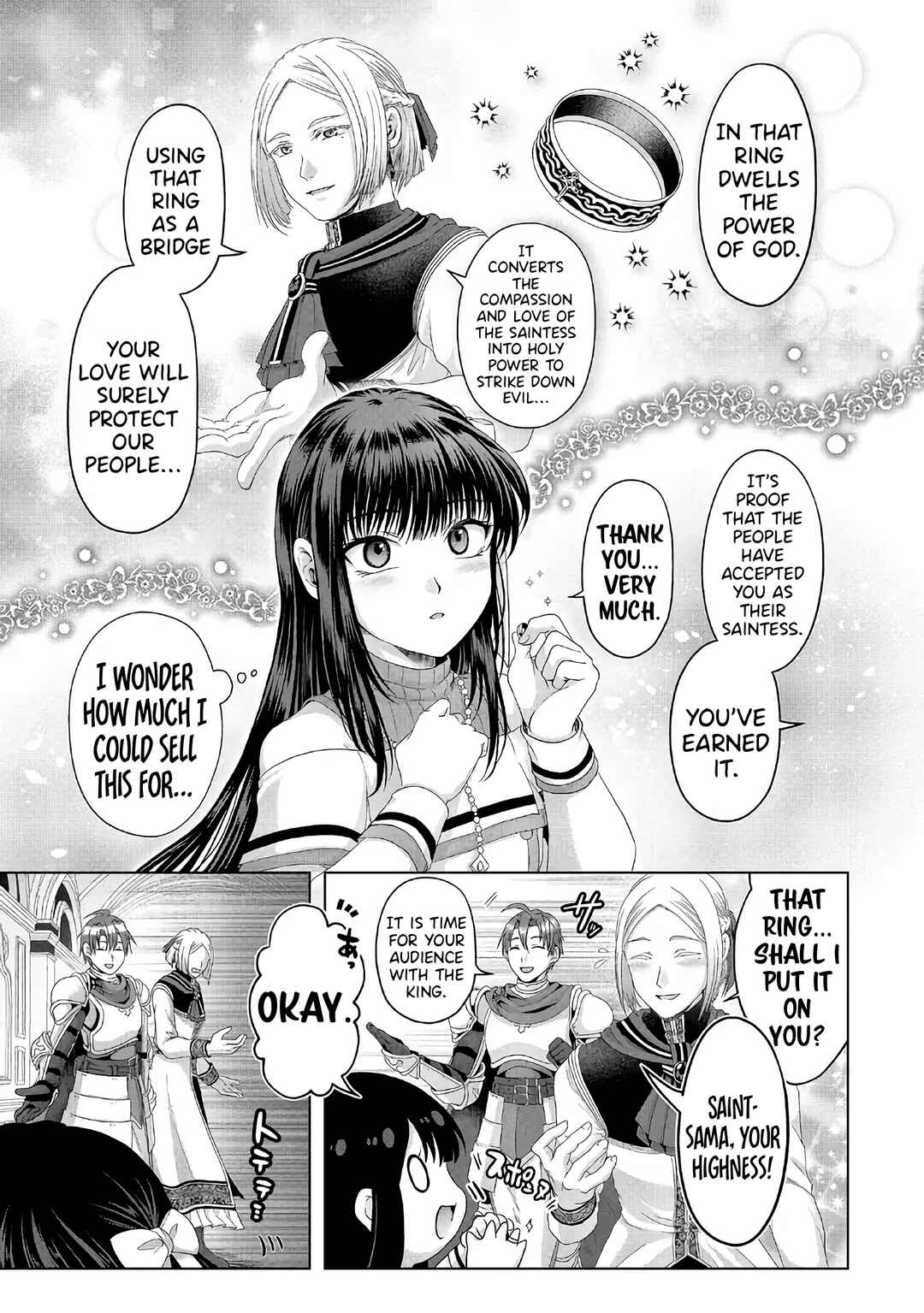 Page 14 Chapter 28 Nise Seiken Monogatari - Osananajimi no Seijo o Uttara Michizure ni Sareta