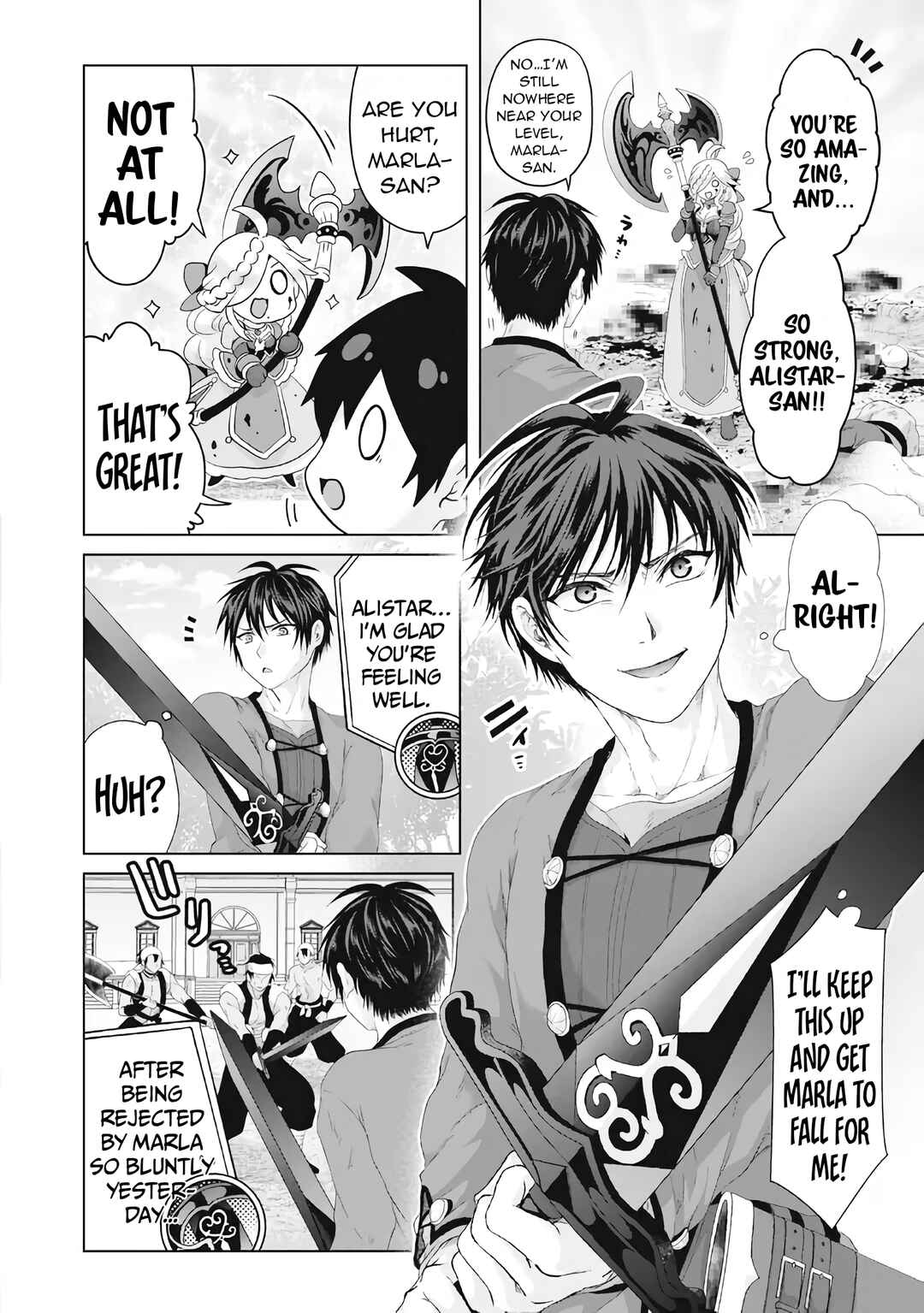 Page 3 Chapter 28 Nise Seiken Monogatari - Osananajimi no Seijo o Uttara Michizure ni Sareta