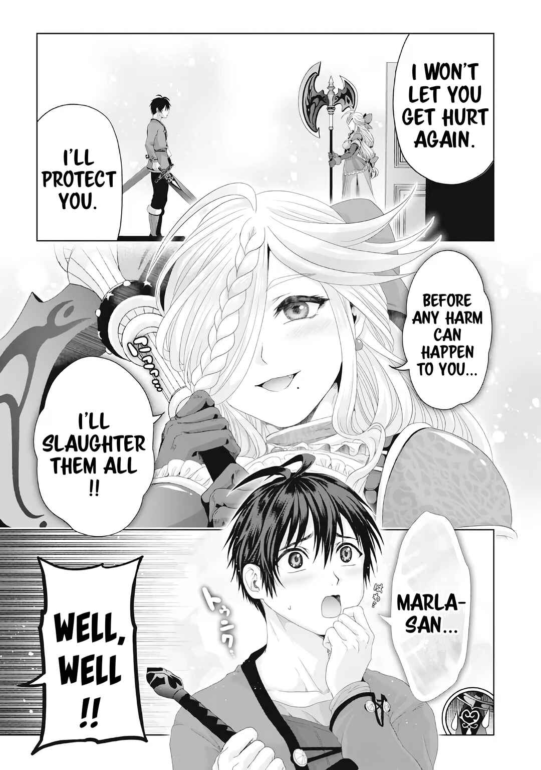 Page 8 Chapter 28 Nise Seiken Monogatari - Osananajimi no Seijo o Uttara Michizure ni Sareta