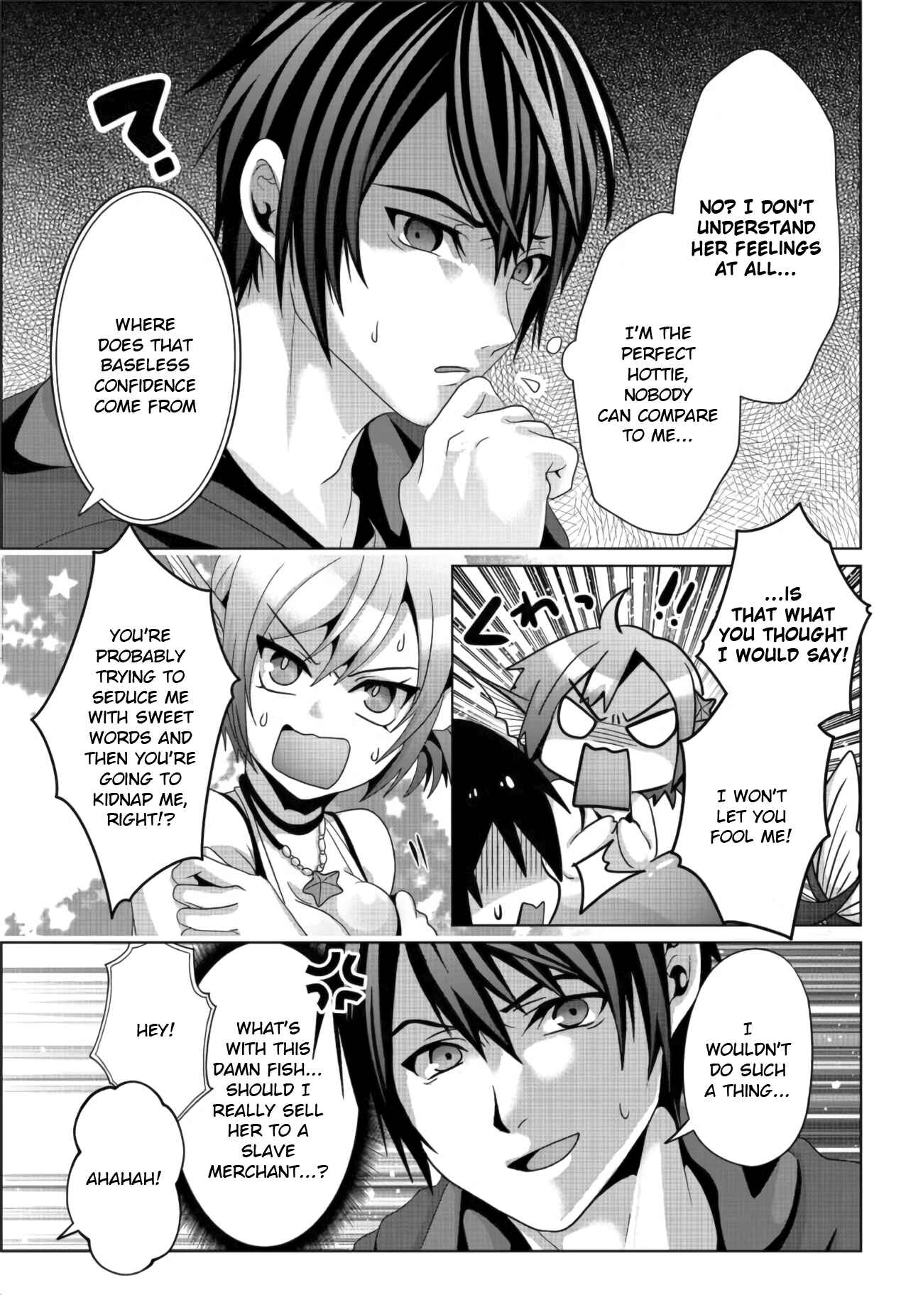 Page 11 Chapter 11 Nise Seiken Monogatari - Osananajimi no Seijo o Uttara Michizure ni Sareta