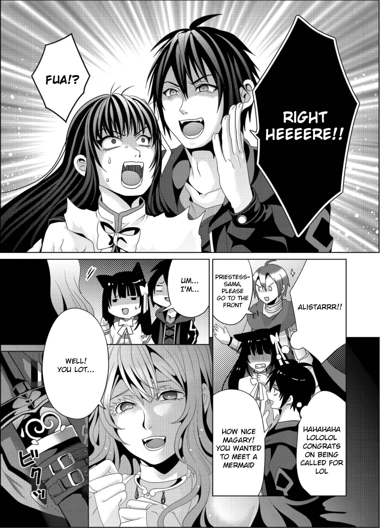 Page 25 Chapter 11 Nise Seiken Monogatari - Osananajimi no Seijo o Uttara Michizure ni Sareta