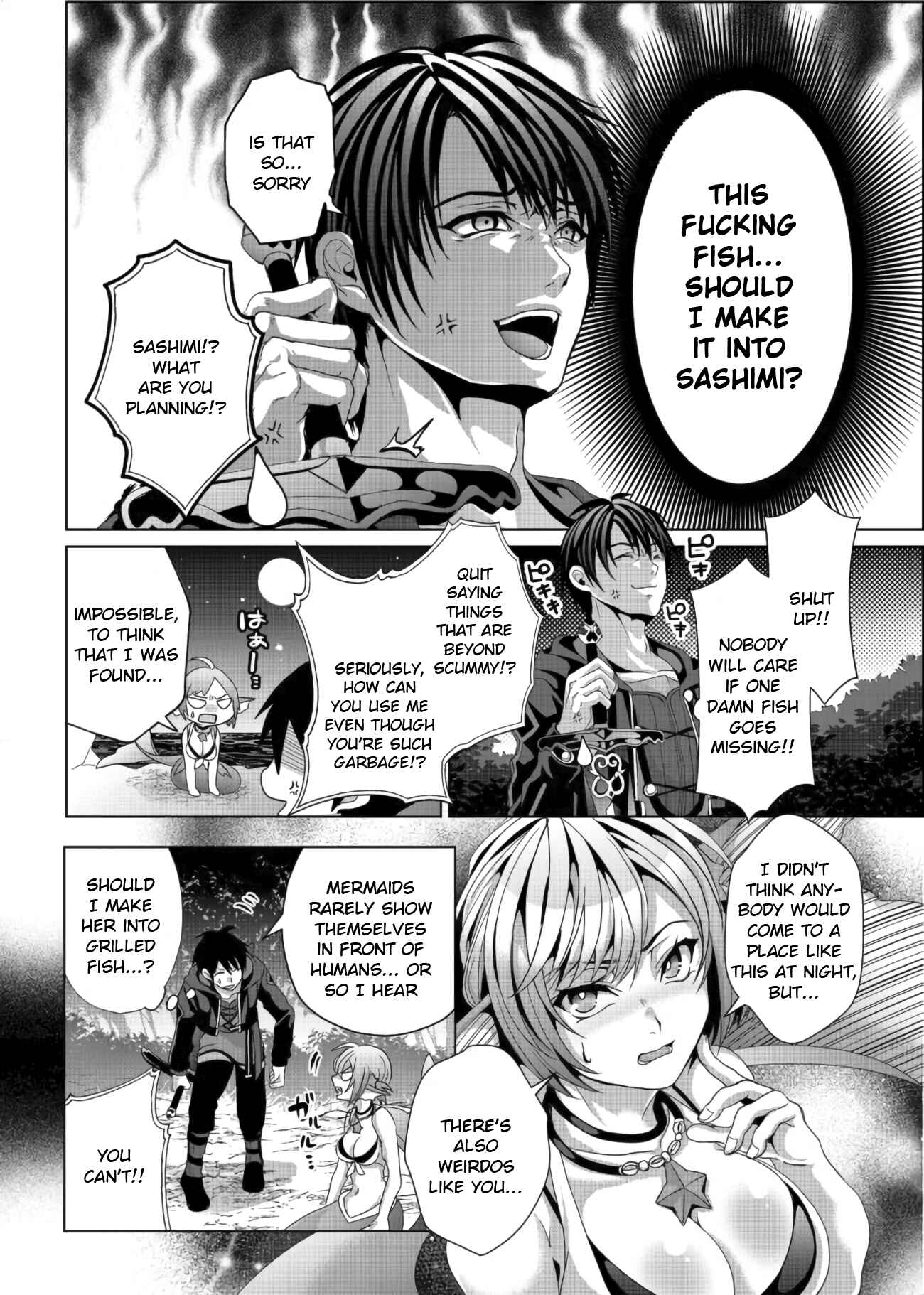 Page 4 Chapter 11 Nise Seiken Monogatari - Osananajimi no Seijo o Uttara Michizure ni Sareta