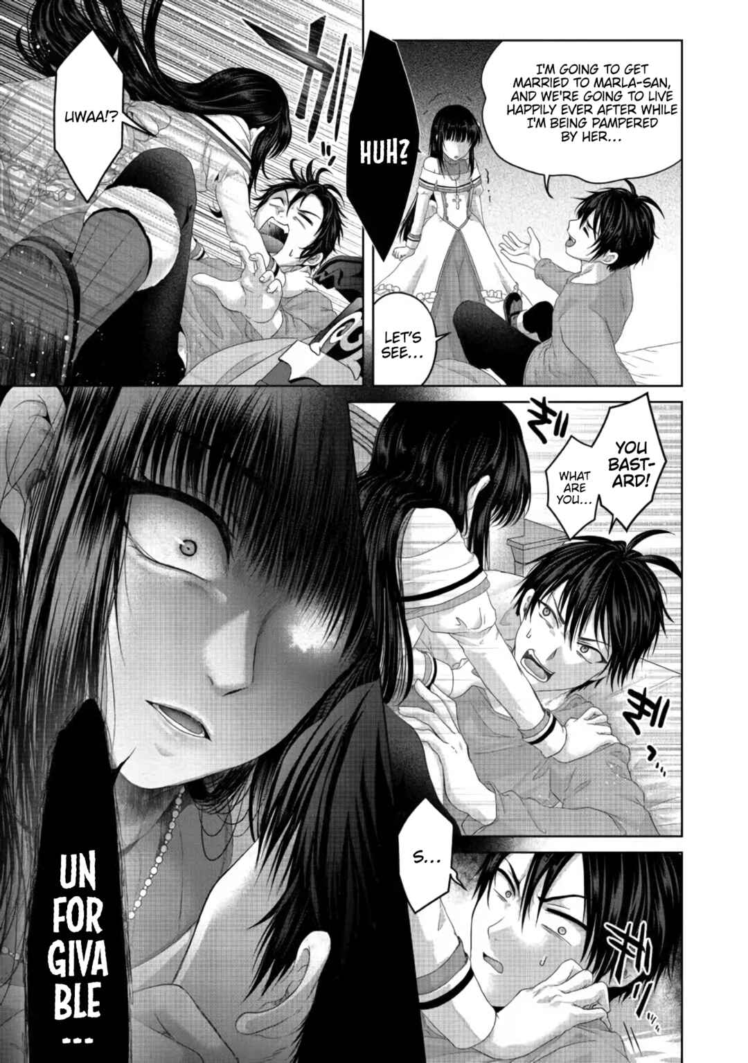 Page 6 Chapter 26 Nise Seiken Monogatari - Osananajimi no Seijo o Uttara Michizure ni Sareta