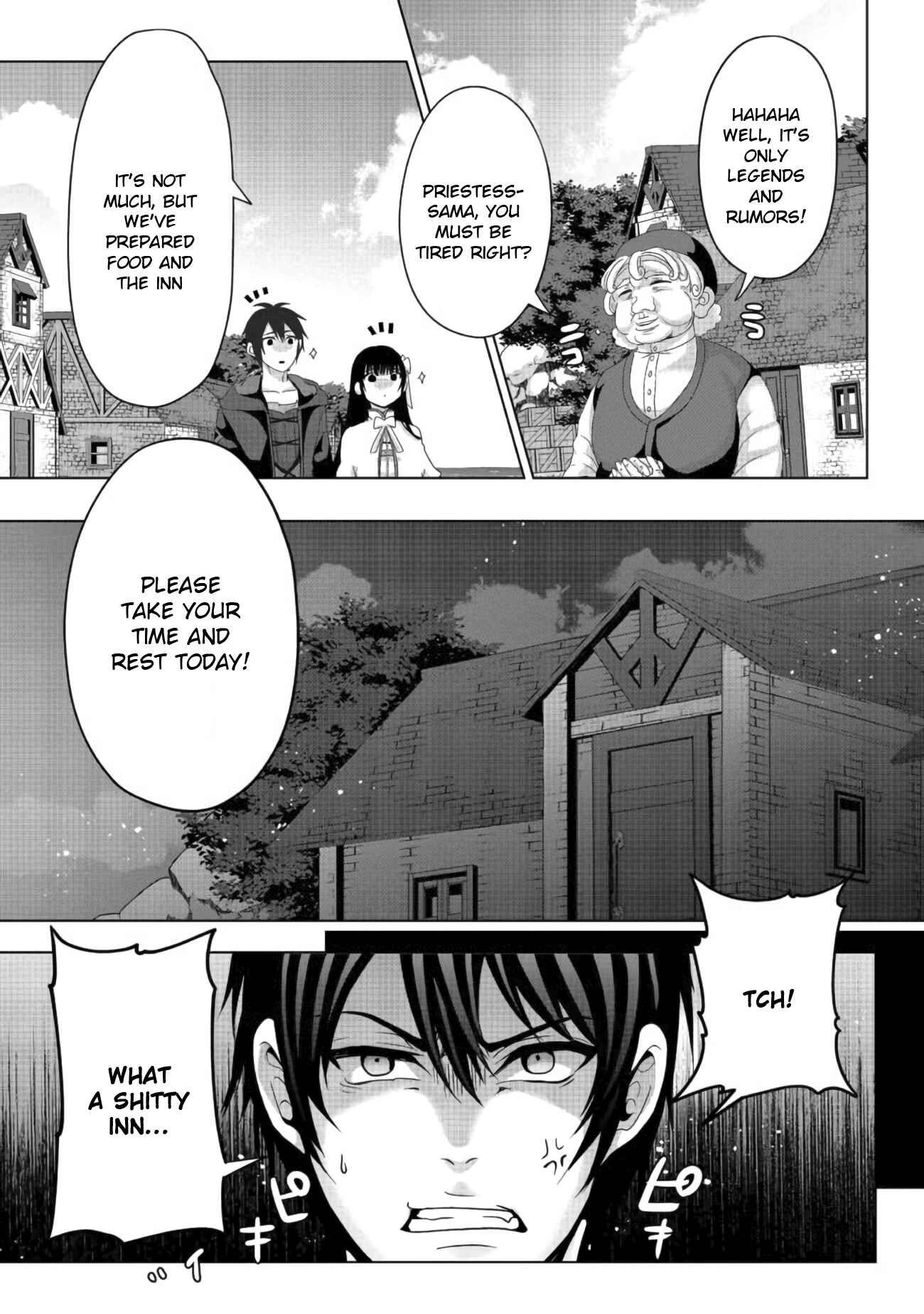 Page 11 Chapter 10 Nise Seiken Monogatari - Osananajimi no Seijo o Uttara Michizure ni Sareta