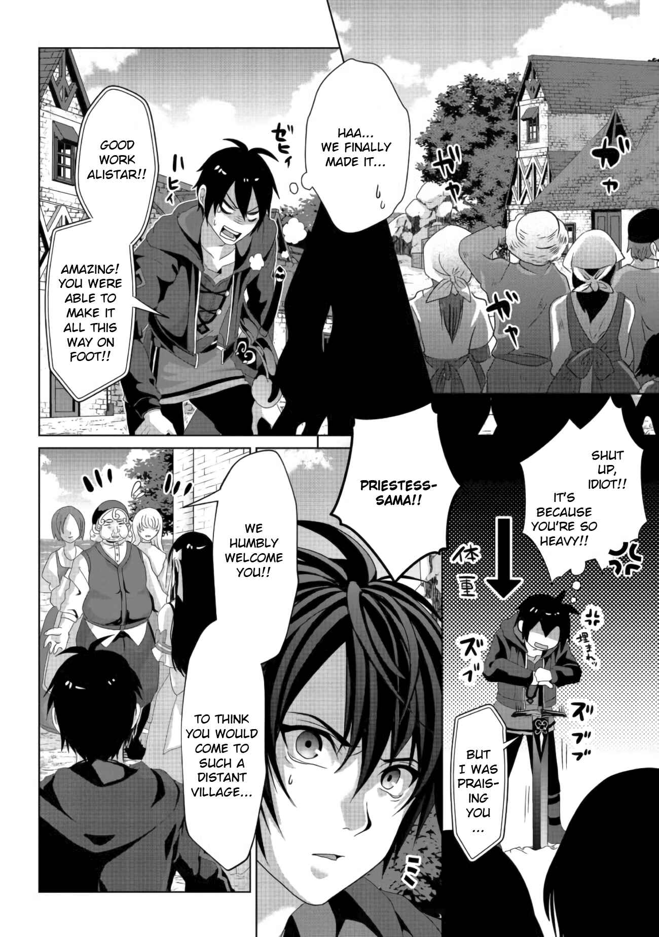 Page 6 Chapter 10 Nise Seiken Monogatari - Osananajimi no Seijo o Uttara Michizure ni Sareta