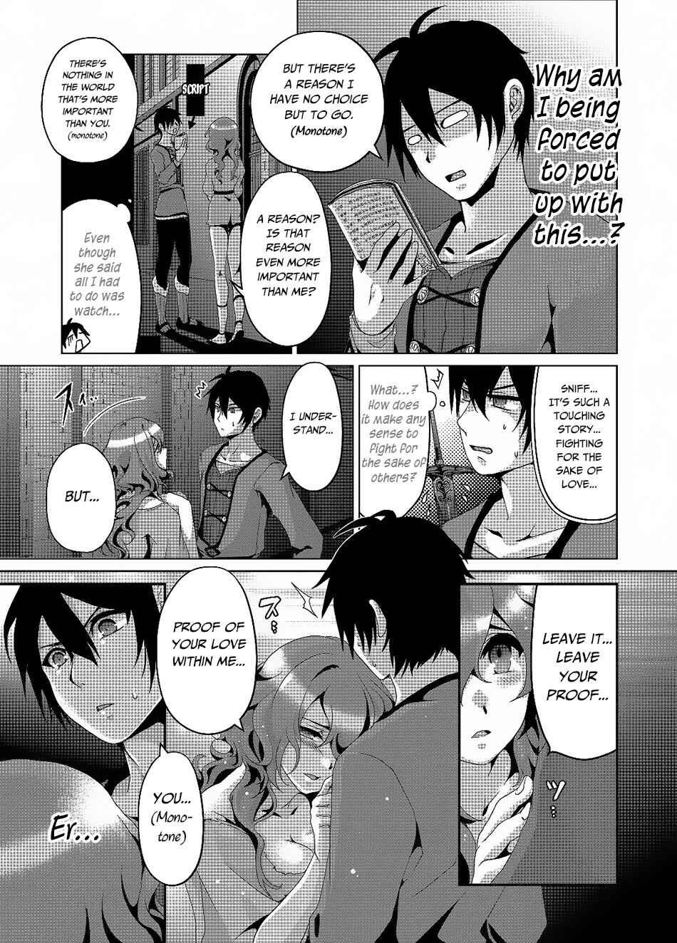 Page 21 Chapter 3 Nise Seiken Monogatari - Osananajimi no Seijo o Uttara Michizure ni Sareta