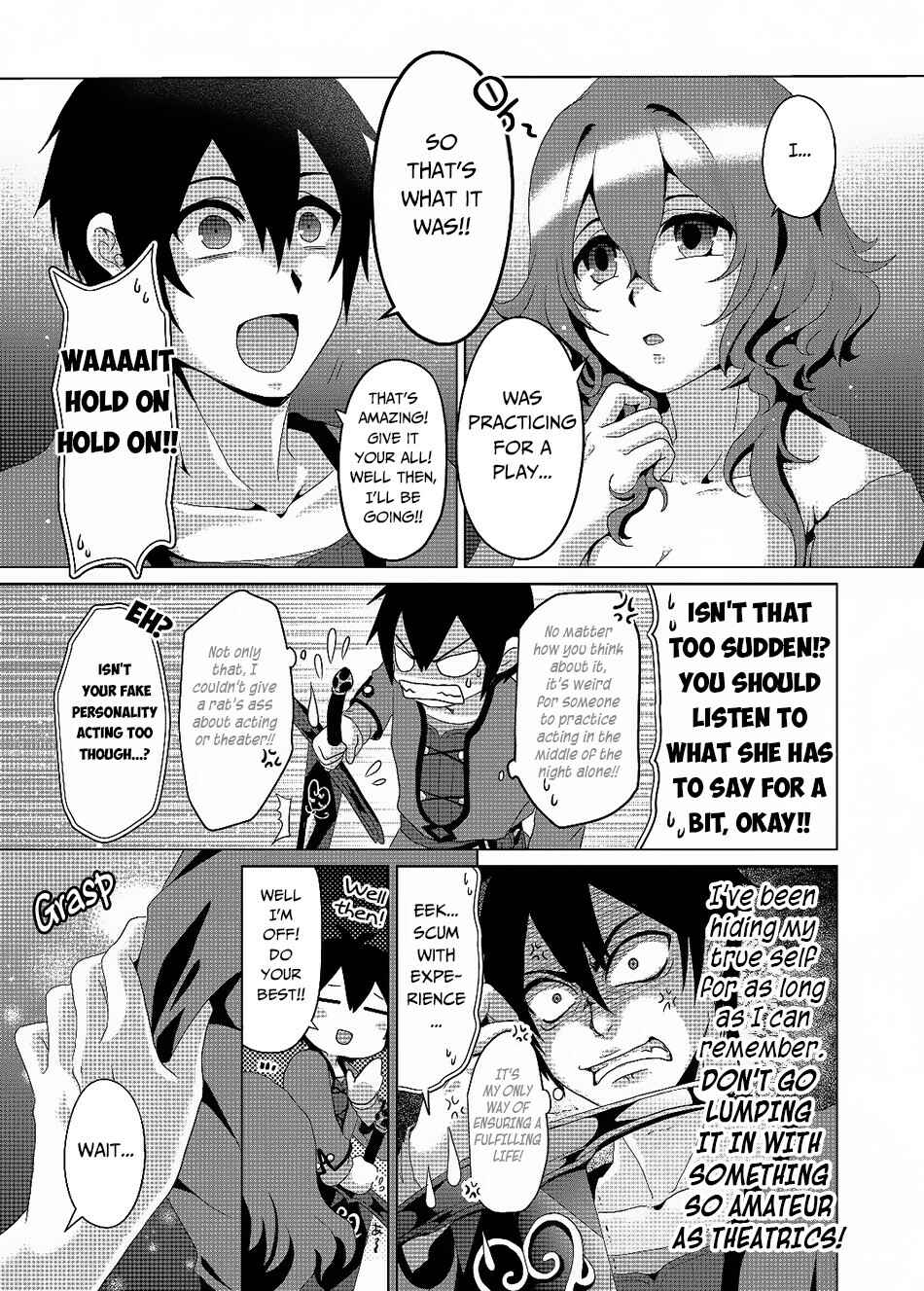 Page 4 Chapter 3 Nise Seiken Monogatari - Osananajimi no Seijo o Uttara Michizure ni Sareta
