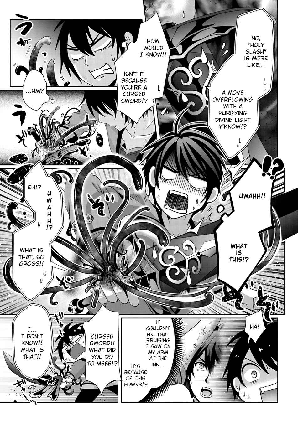 Page 11 Chapter 8 Nise Seiken Monogatari - Osananajimi no Seijo o Uttara Michizure ni Sareta
