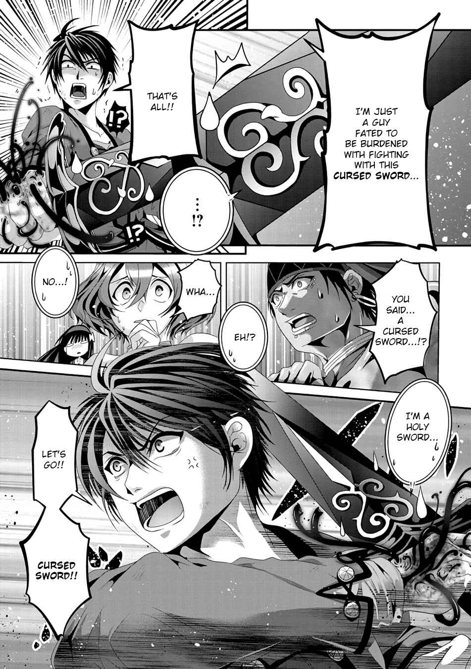 Page 13 Chapter 8 Nise Seiken Monogatari - Osananajimi no Seijo o Uttara Michizure ni Sareta