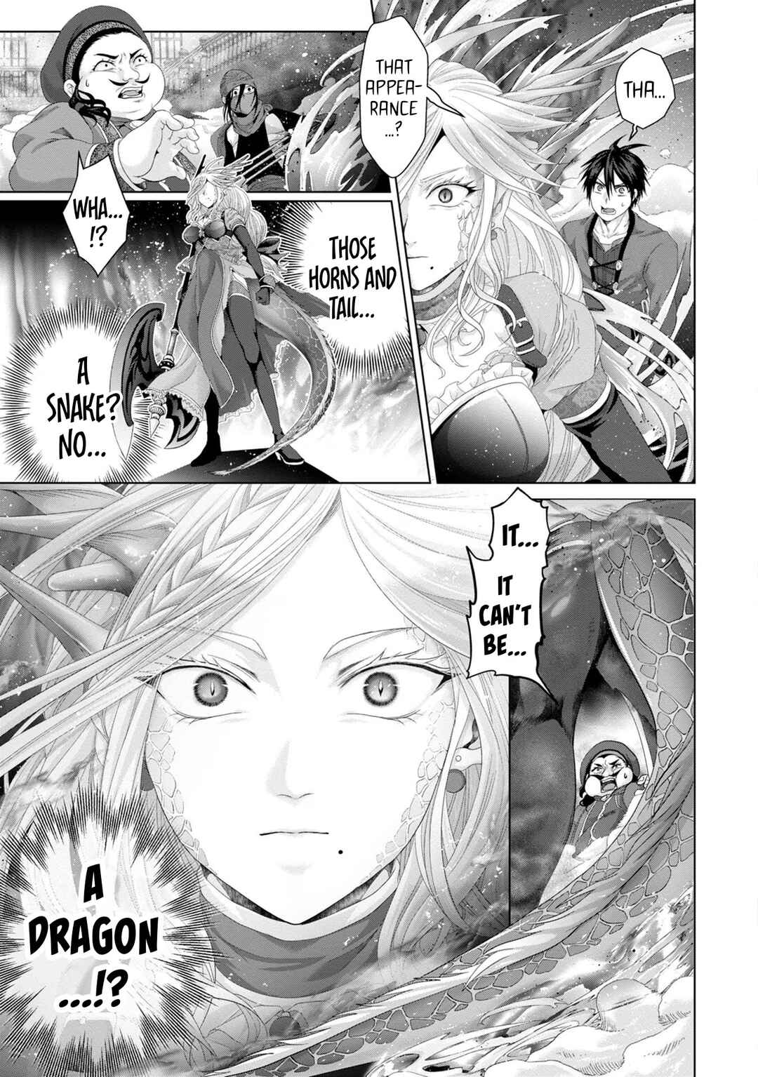 Page 13 Chapter 30 Nise Seiken Monogatari - Osananajimi no Seijo o Uttara Michizure ni Sareta