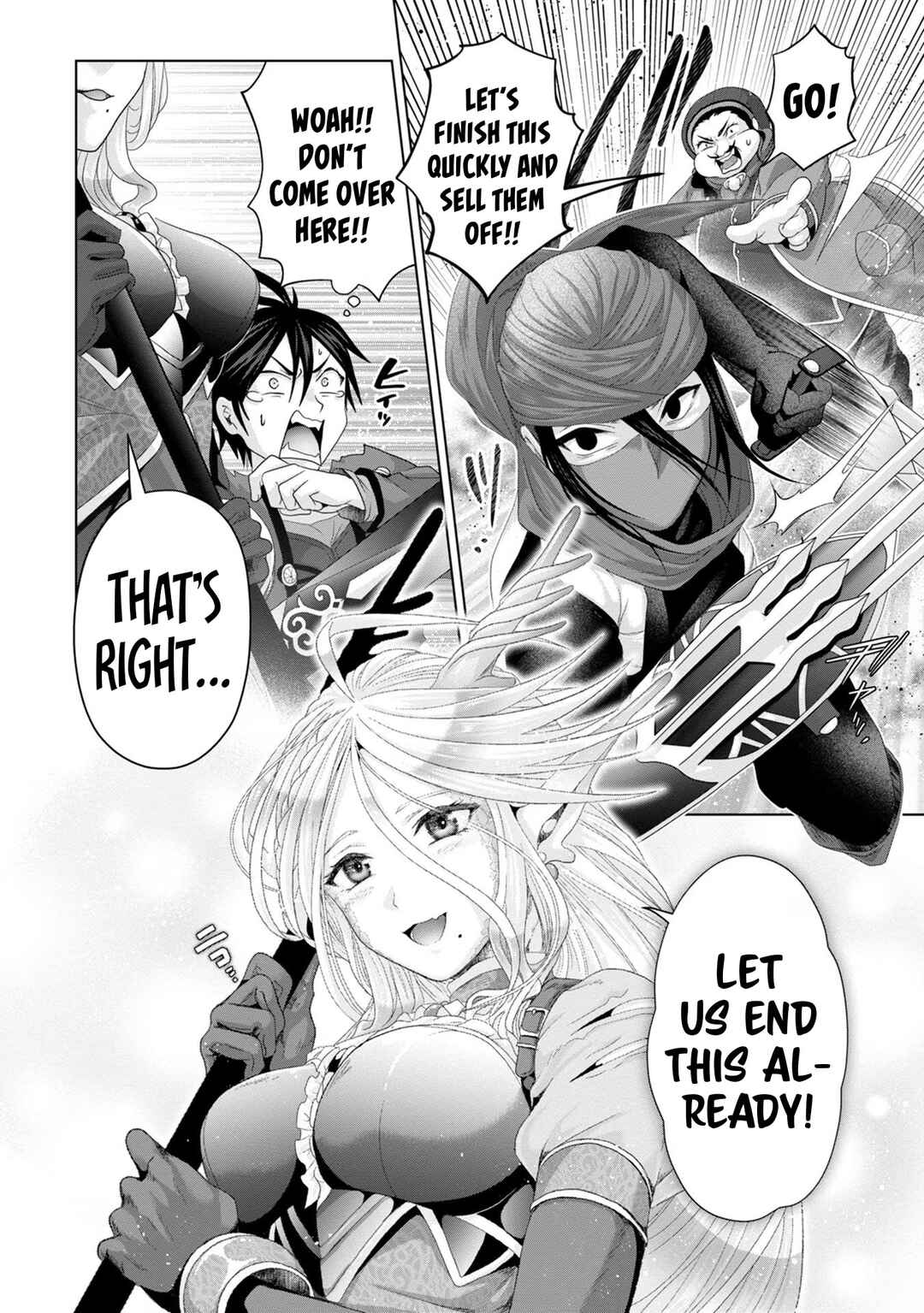 Page 24 Chapter 30 Nise Seiken Monogatari - Osananajimi no Seijo o Uttara Michizure ni Sareta