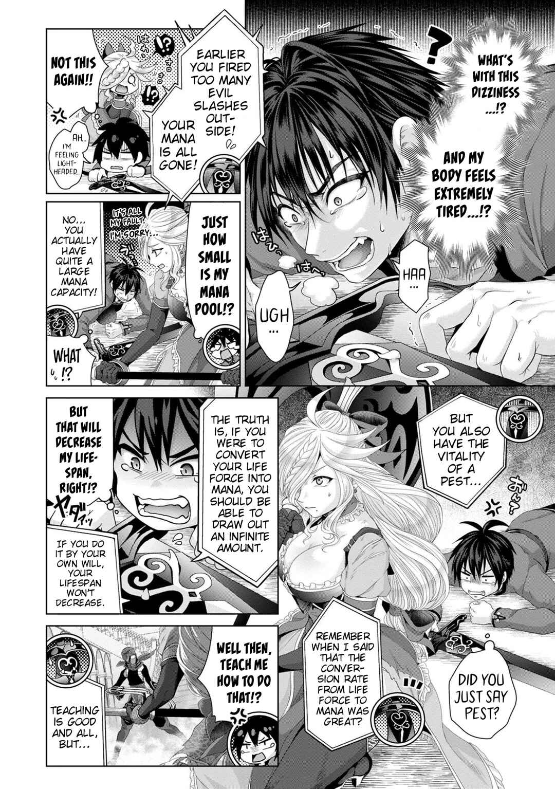 Page 7 Chapter 30 Nise Seiken Monogatari - Osananajimi no Seijo o Uttara Michizure ni Sareta