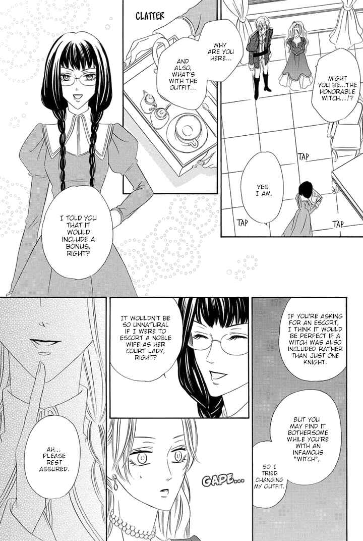 Page 27 Chapter 7 Majo to Kiketsu no Kishi