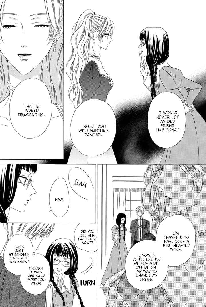 Page 28 Chapter 7 Majo to Kiketsu no Kishi